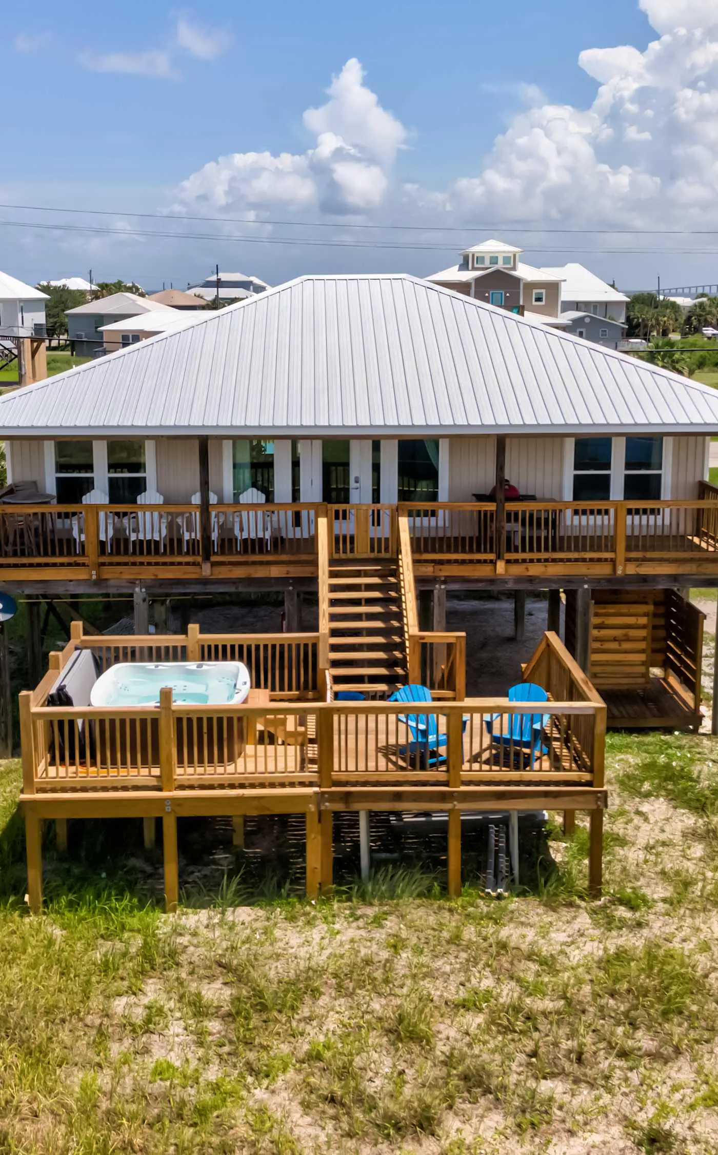 Dog-friendly seaside home with WiFi, deck, amazing views, minutes from beach