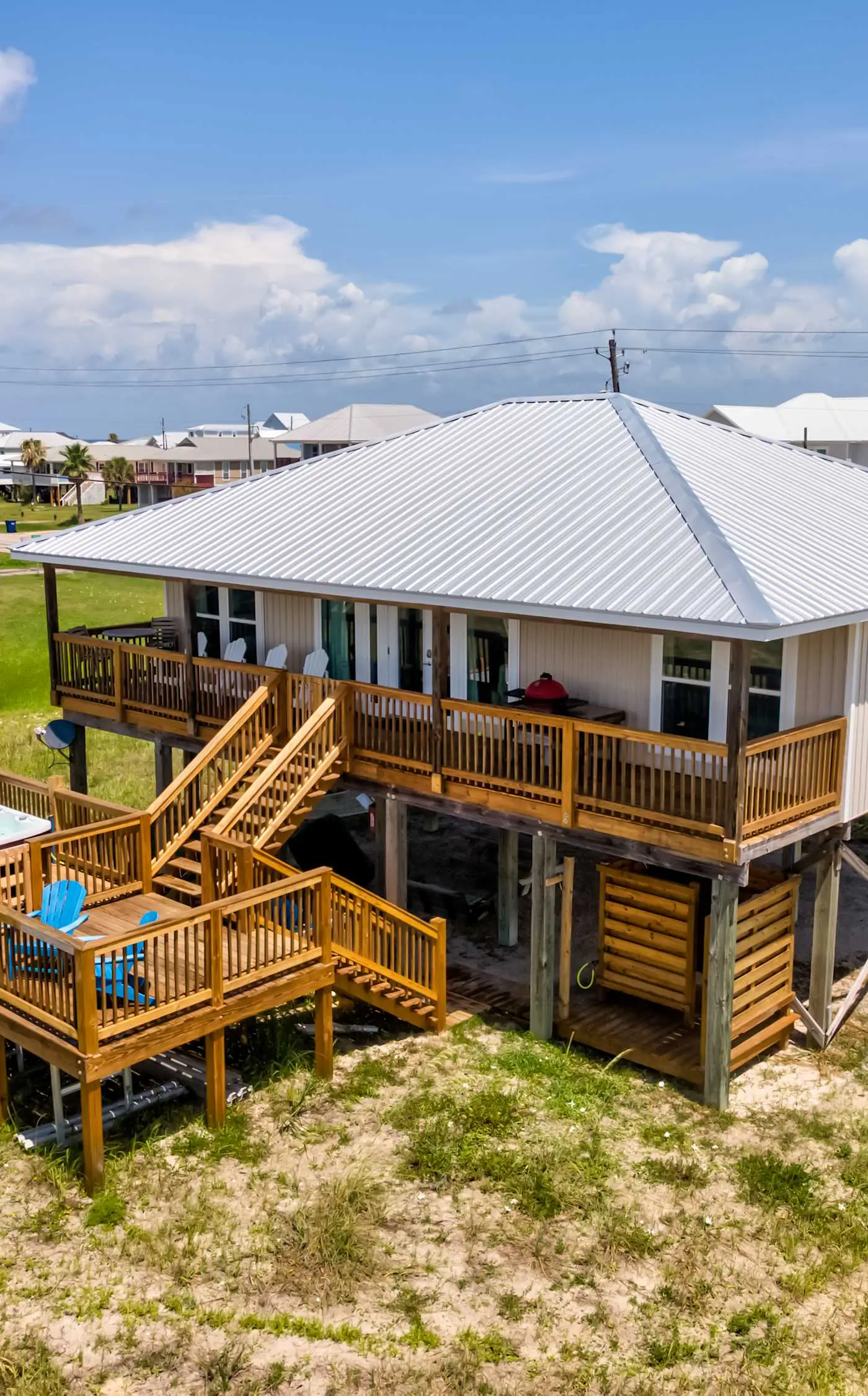 Dog-friendly seaside home with WiFi, deck, amazing views, minutes from beach
