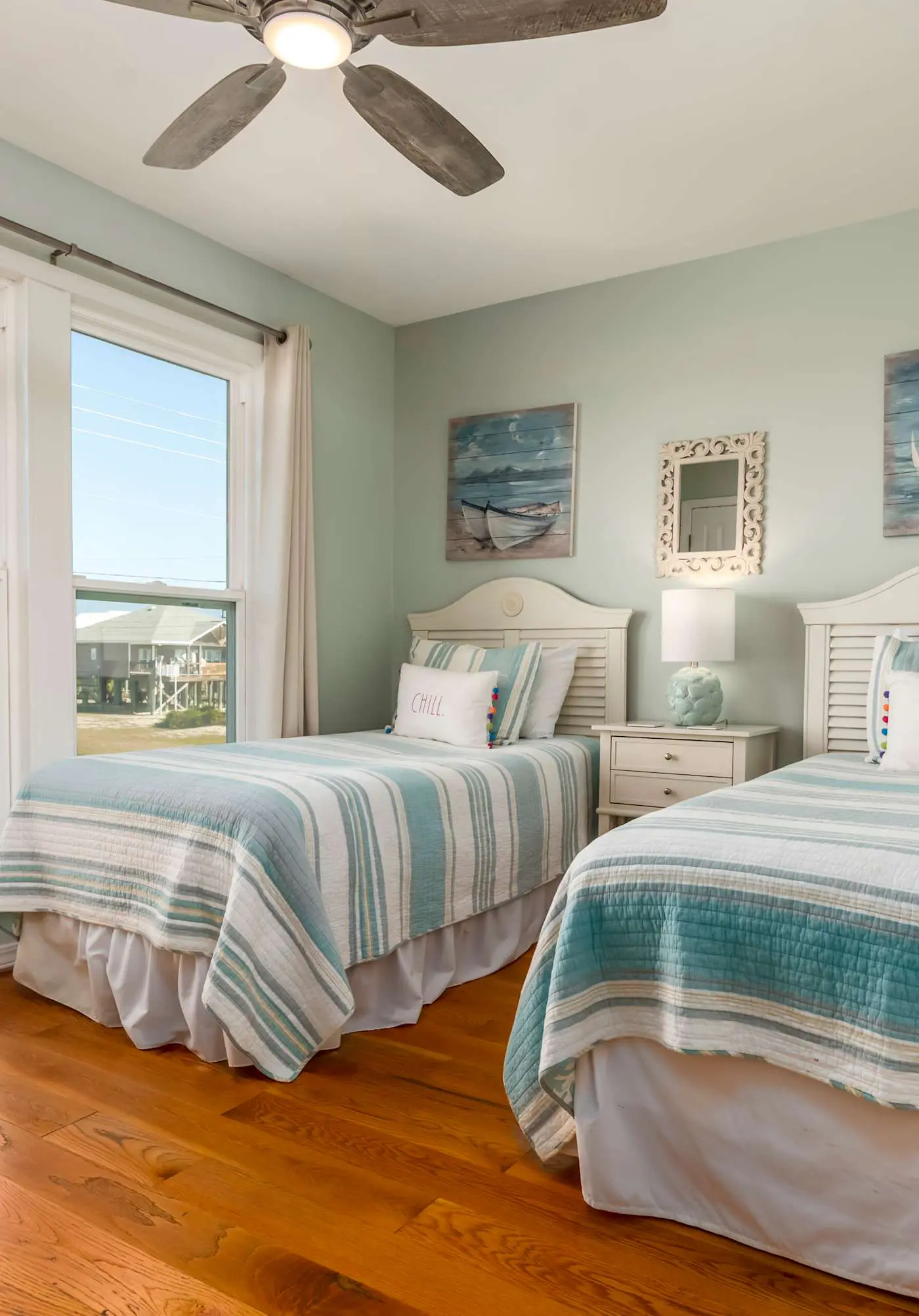 Dog-friendly seaside home with WiFi, deck, amazing views, minutes from beach