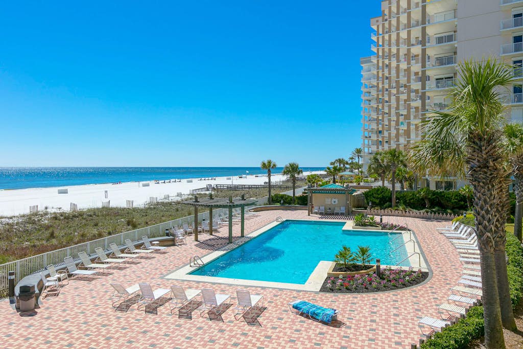 Lovely resort condo with spectacular Gulf views, pool & tennis