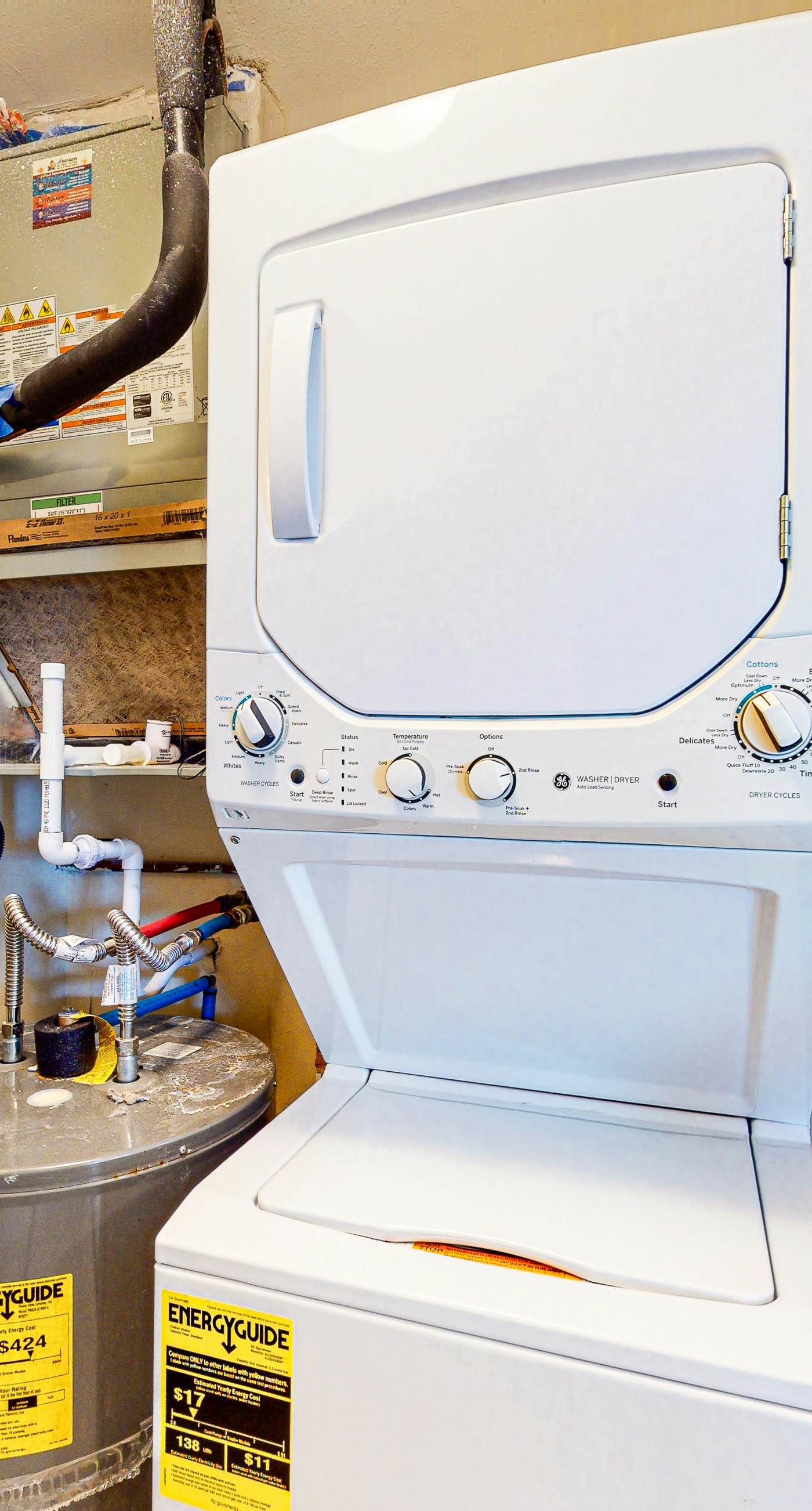 Dog-friendly condo in beachfront resort with pool, central AC & fast WiFi