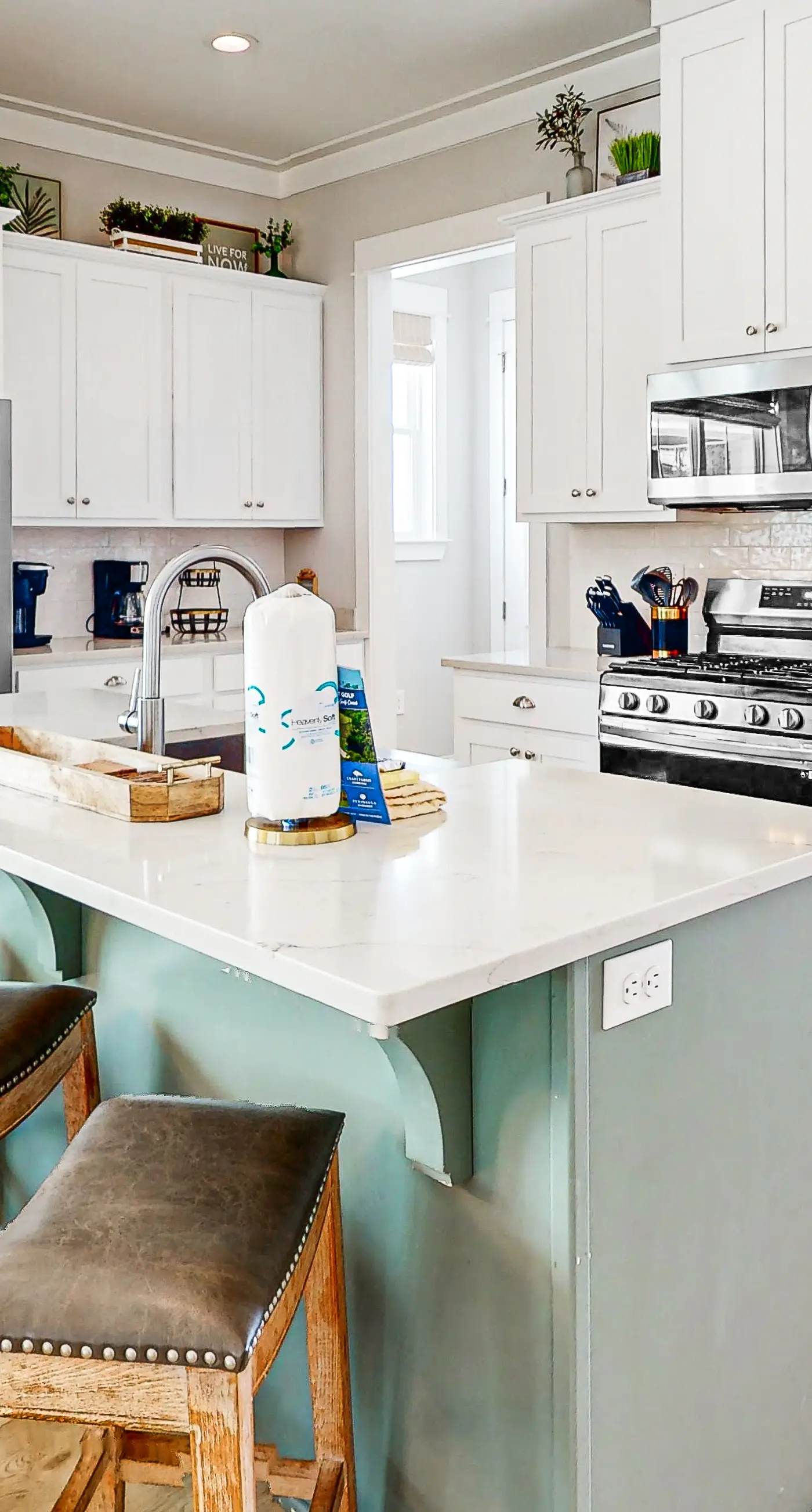 Upscale beachside dog-friendly home near the beach with grill, washer,dryer & AC