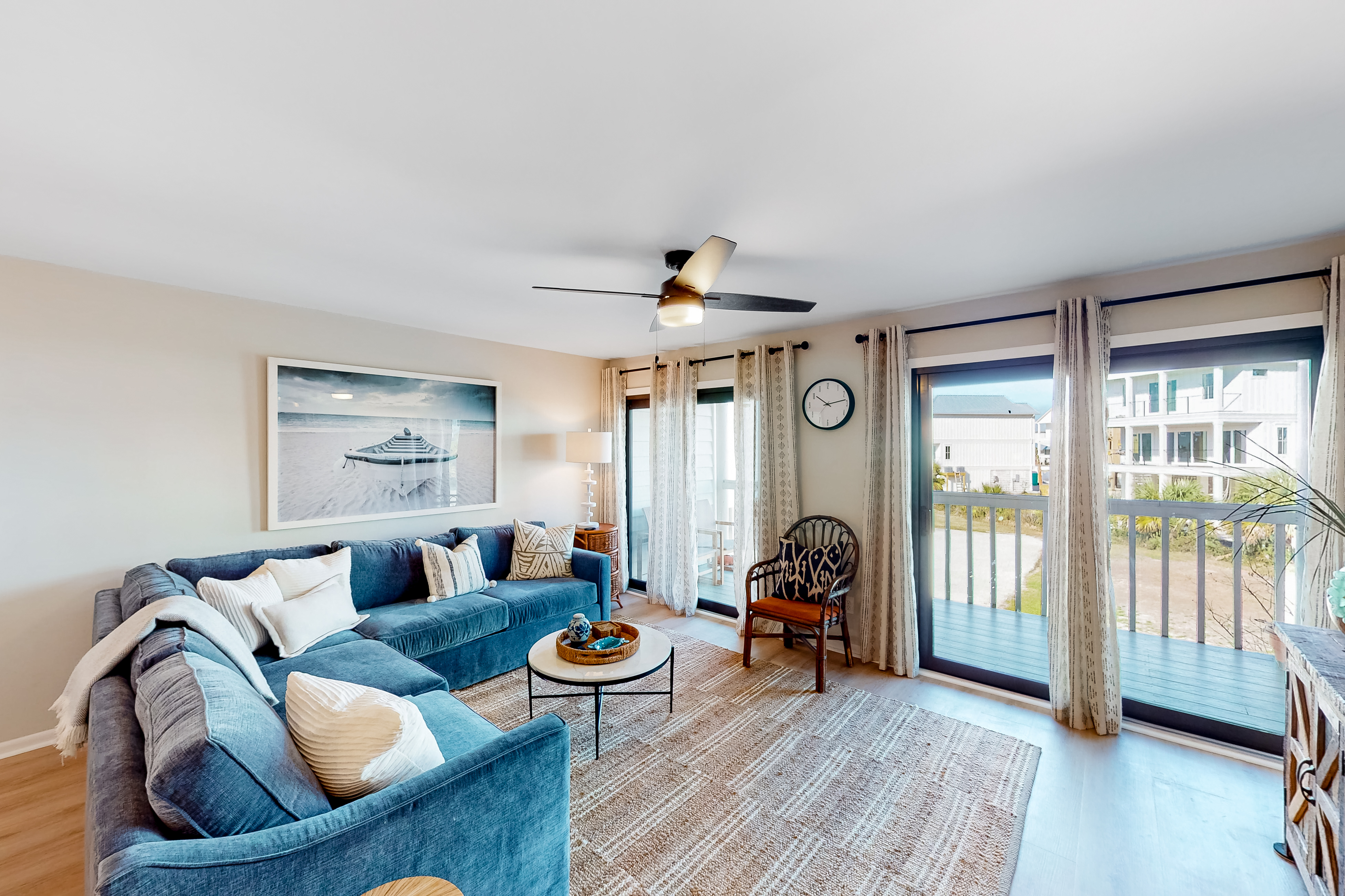 Cozy condo with balcony, pool, & boat launch on the bayou - near the beach