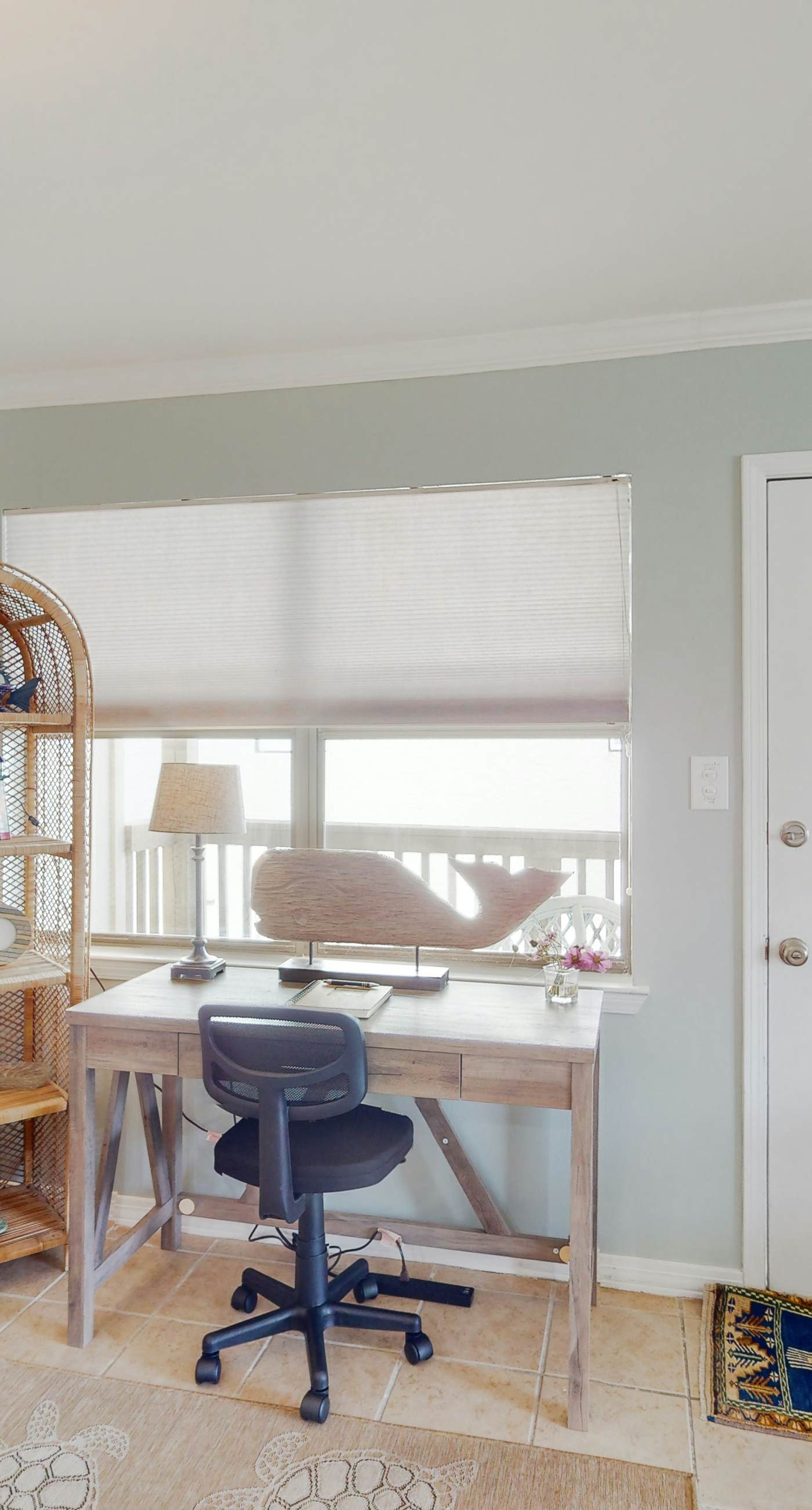 Riverside condo with pool, covered balcony, & easy beach access