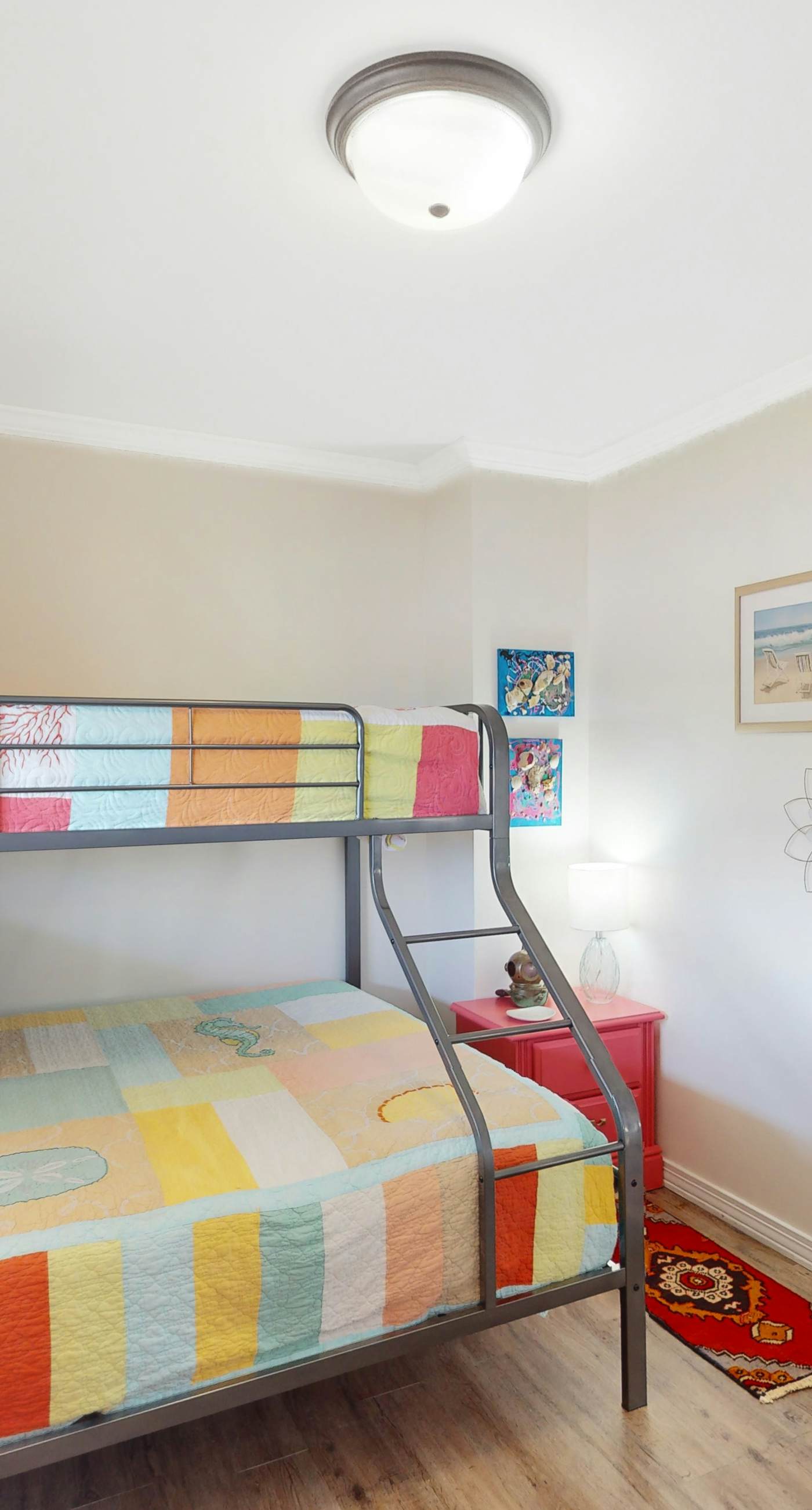 Riverside condo with pool, covered balcony, & easy beach access