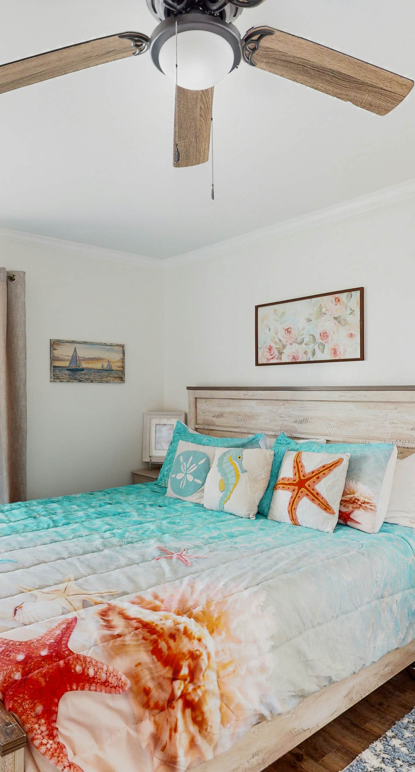 Riverside condo with pool, covered balcony, & easy beach access