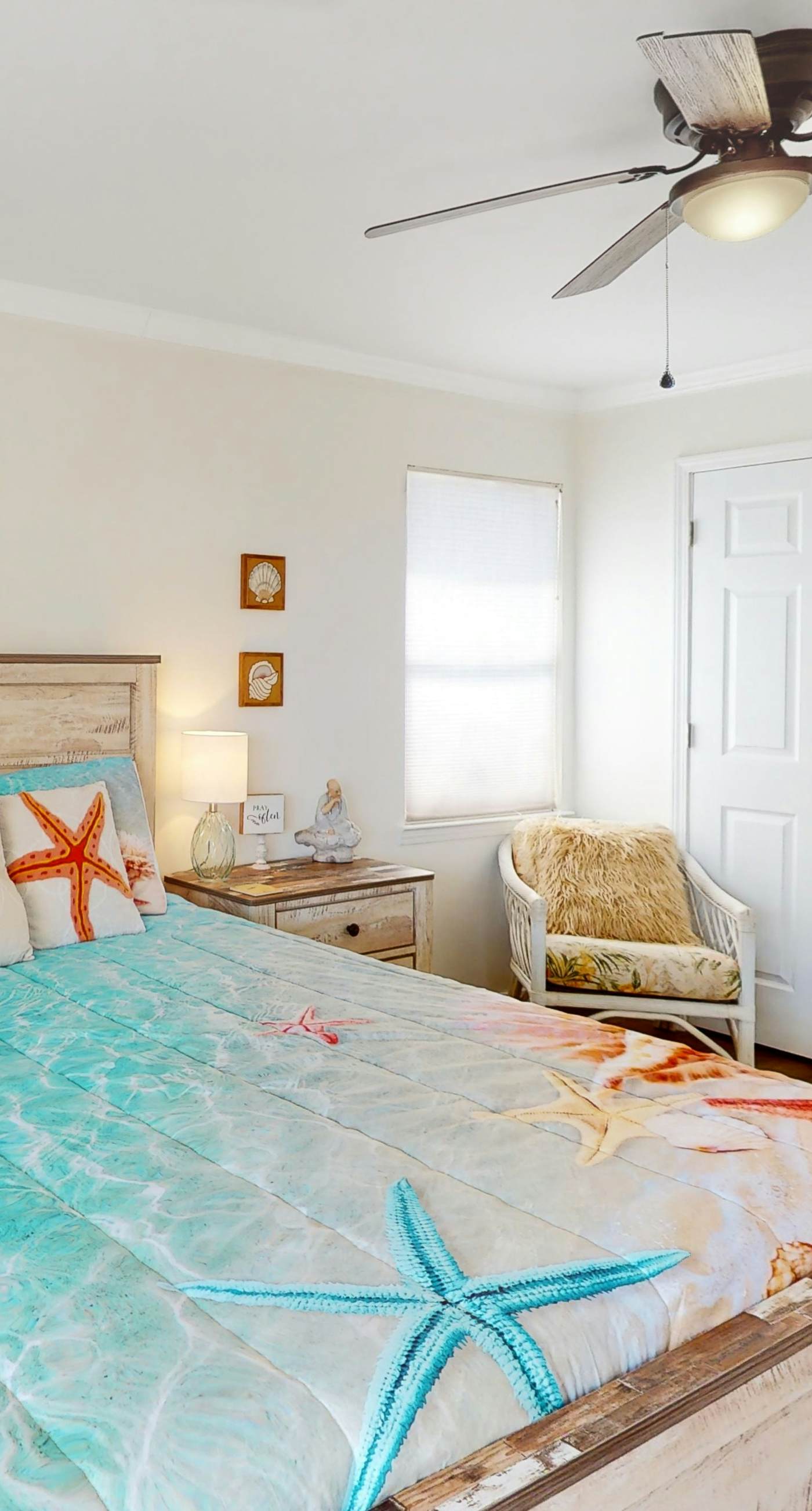 Riverside condo with pool, covered balcony, & easy beach access