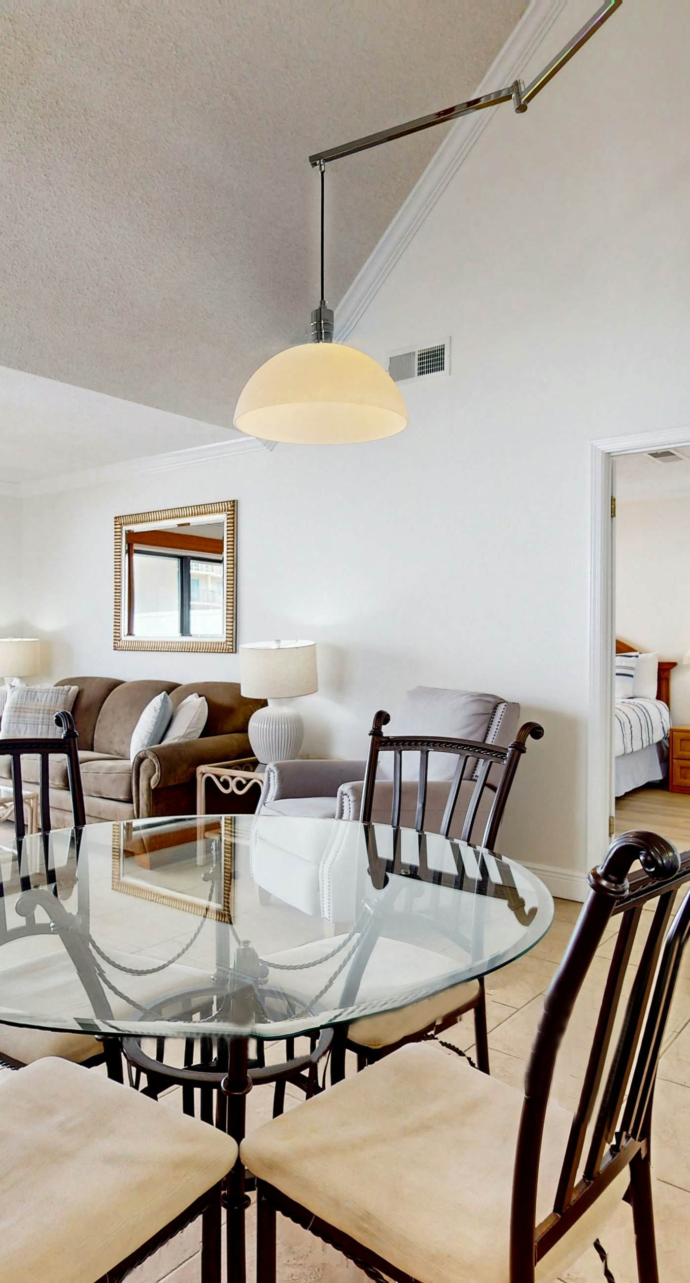 Water-view condo on Ole River with 3 pools, washer,dryer & AC