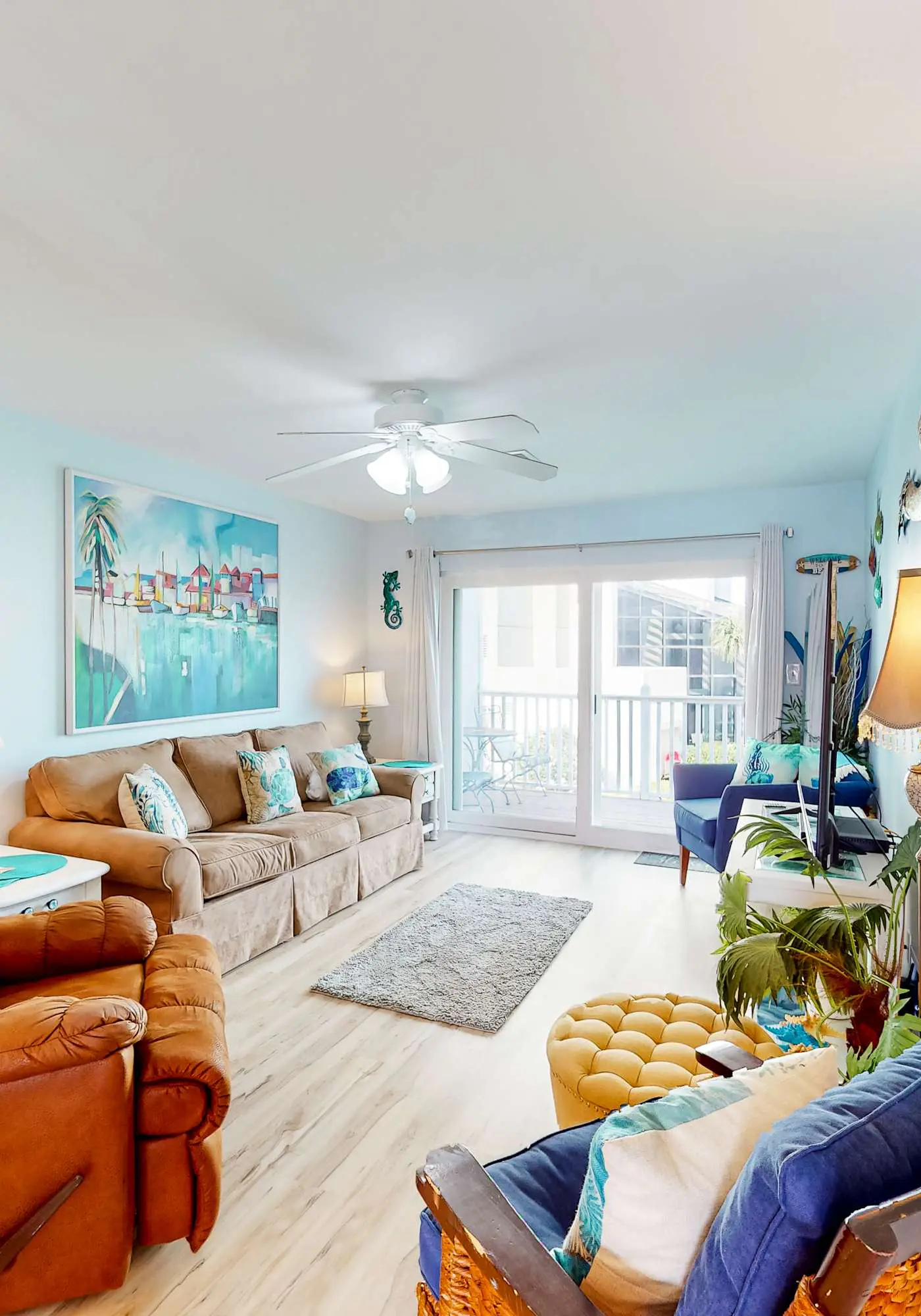 Gulf-view condo at Perdido Dunes near beach with washer,dryer & balcony
