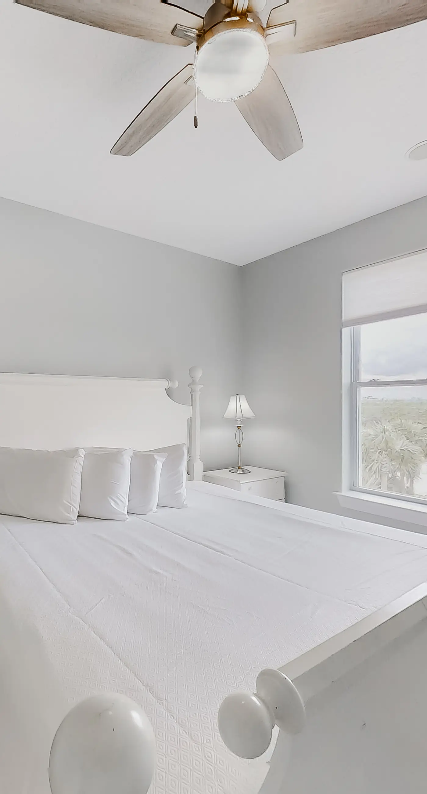 Beautiful Gulf-front home with bright interior, pool, free WiFi, & central AC