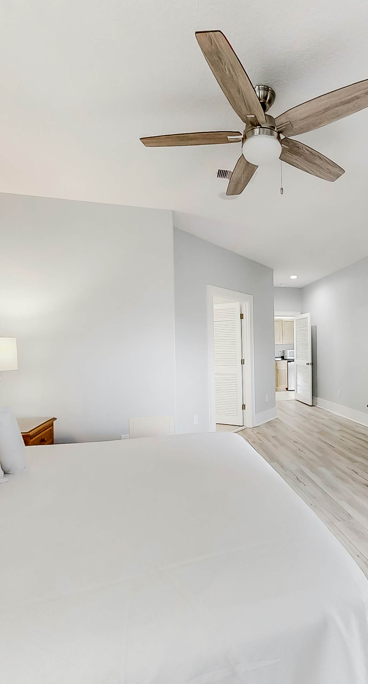 Beautiful Gulf-front home with bright interior, pool, free WiFi, & central AC