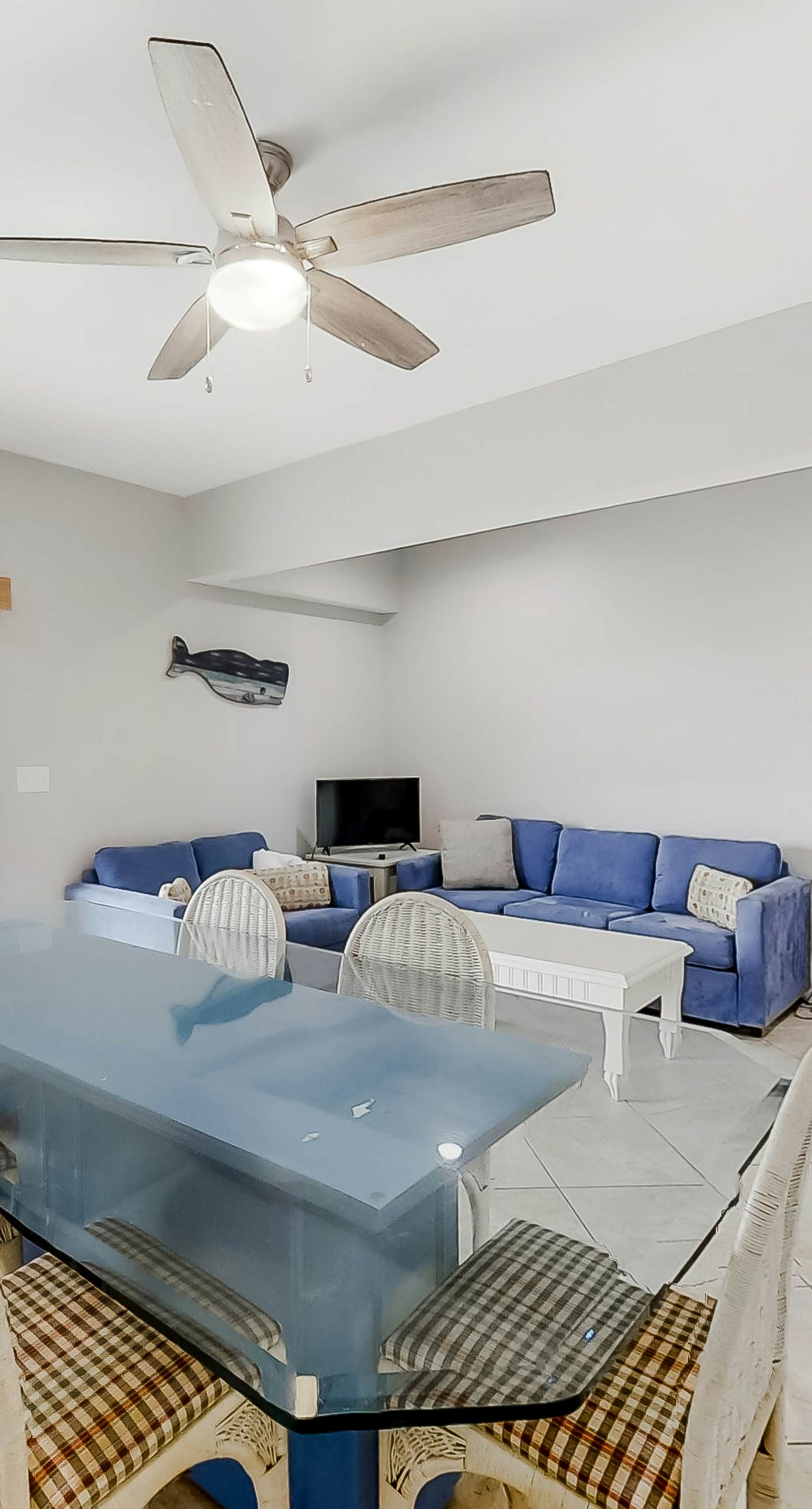 Beautiful Gulf-front home with bright interior, pool, free WiFi, & central AC