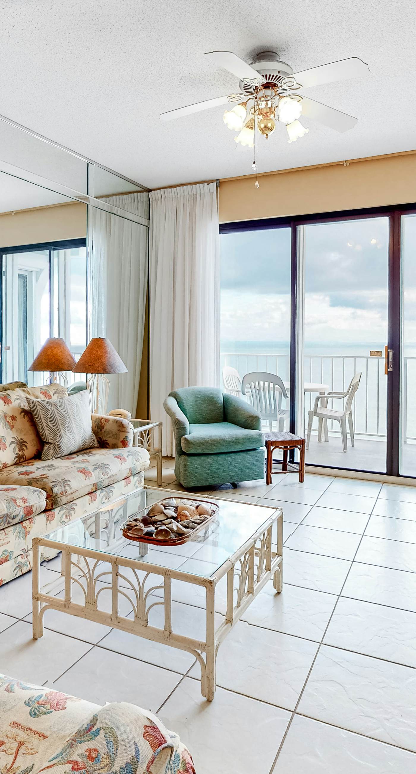 Twelfth-Floor Getaway w/Sweeping Gulf Views, Shared Pool/Hot Tub, Beach Access