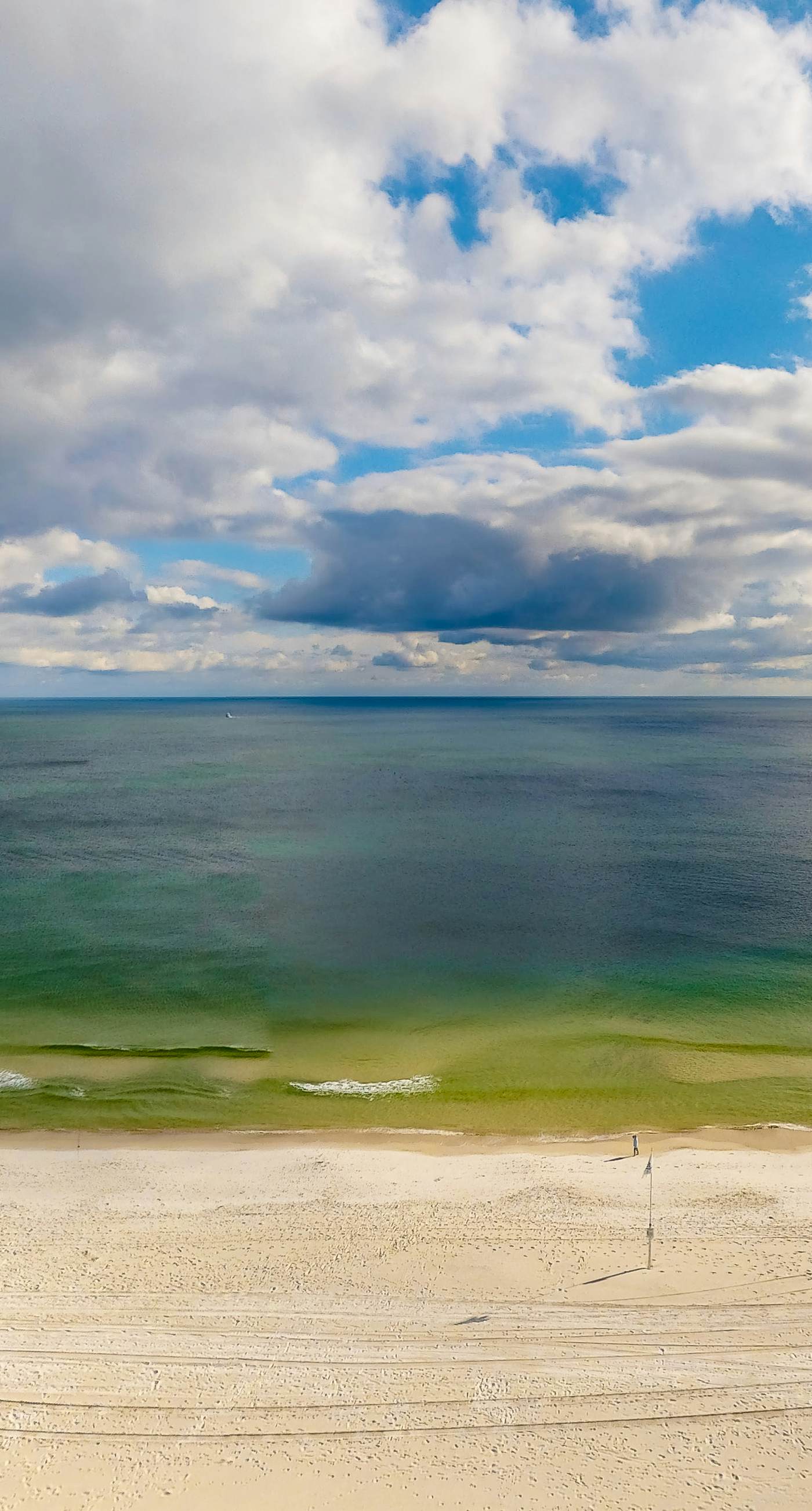 Twelfth-Floor Getaway w/Sweeping Gulf Views, Shared Pool/Hot Tub, Beach Access