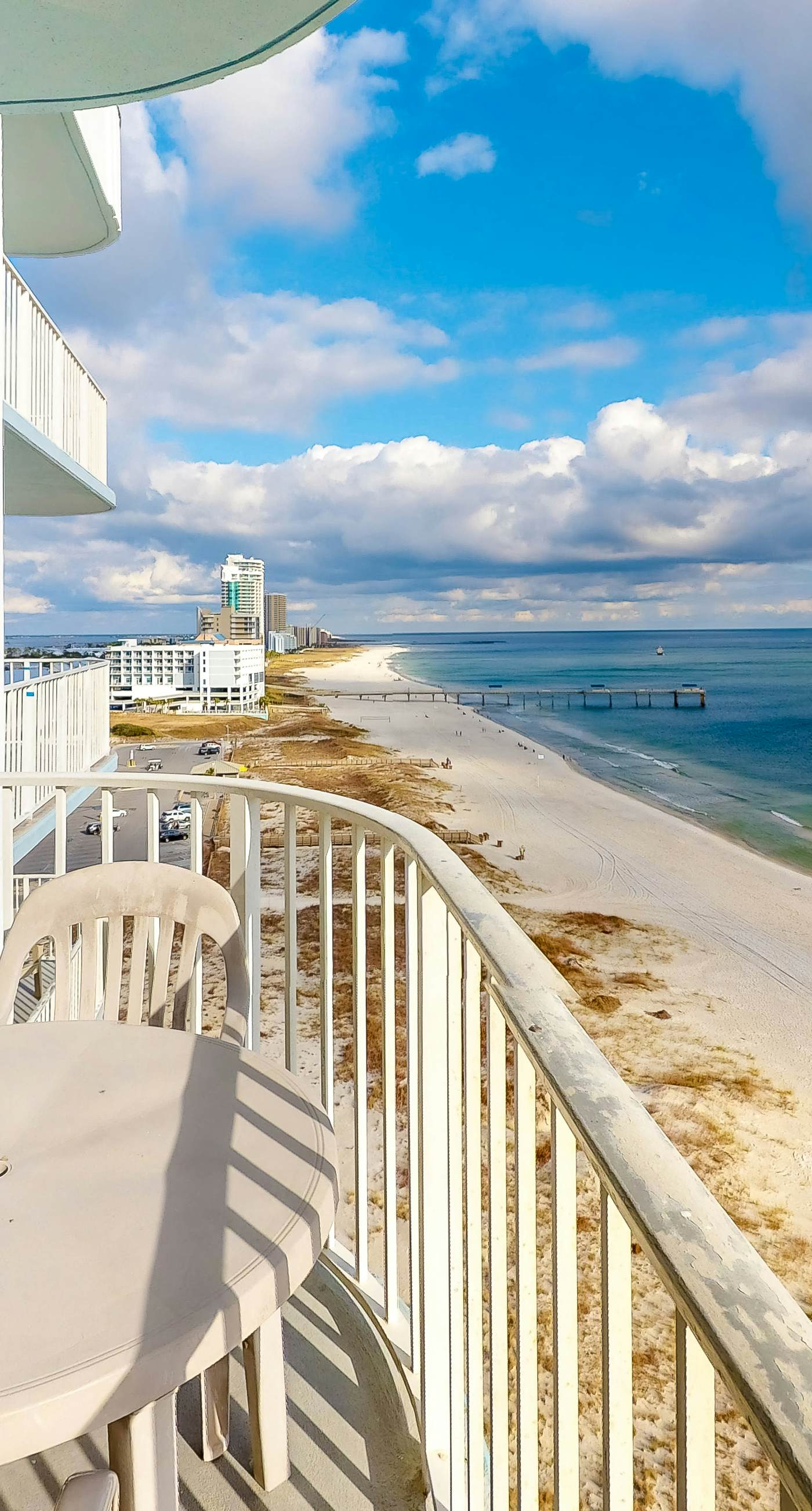 Twelfth-Floor Getaway w/Sweeping Gulf Views, Shared Pool/Hot Tub, Beach Access