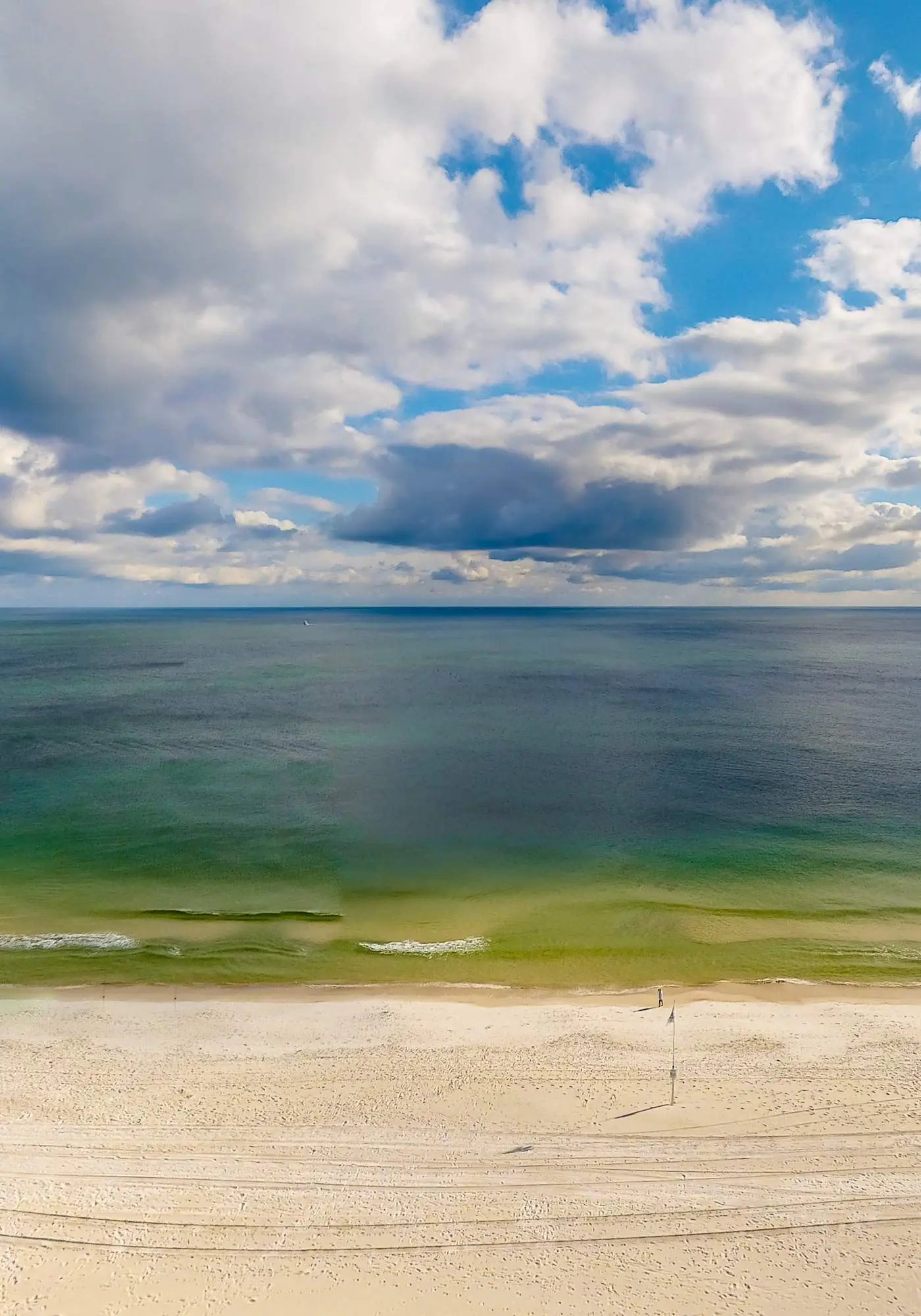 Twelfth-Floor Getaway w/Sweeping Gulf Views, Shared Pool/Hot Tub, Beach Access
