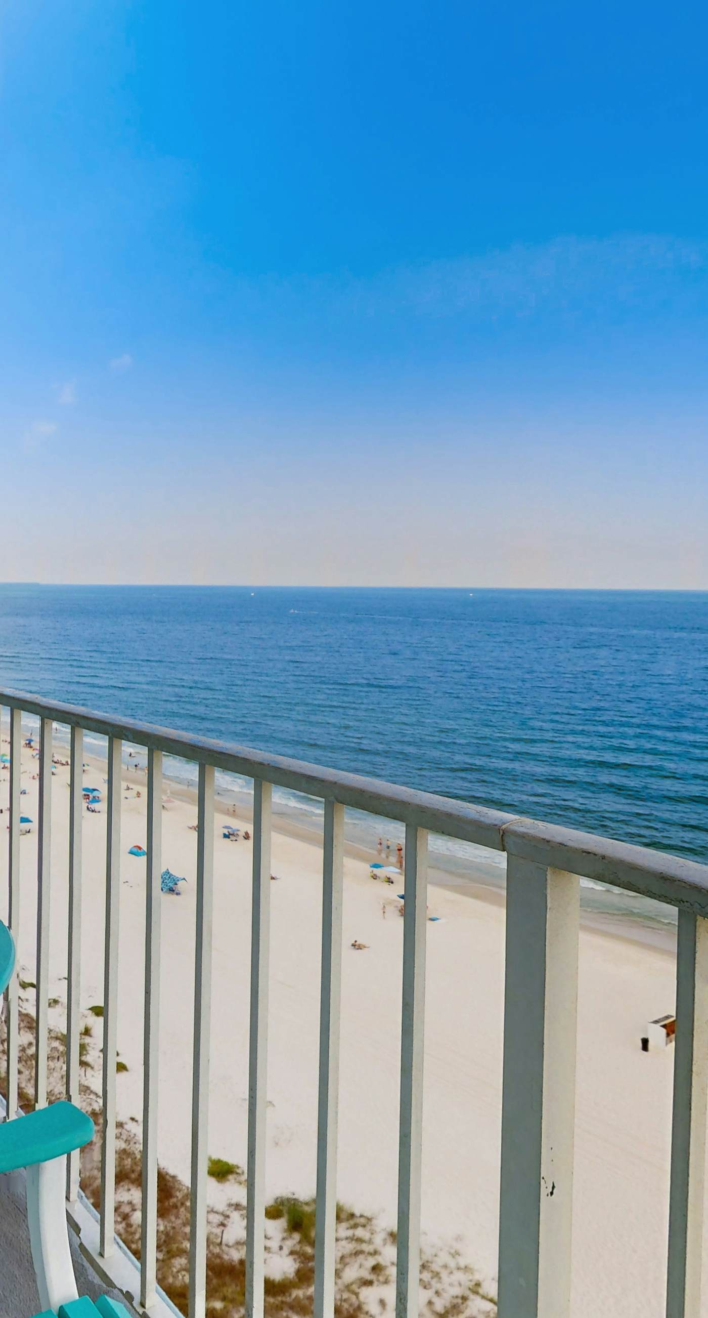 Wonderful Home on 12th Floor of Beachfront Resort w/Shared Pool & Hot Tub, WiFi