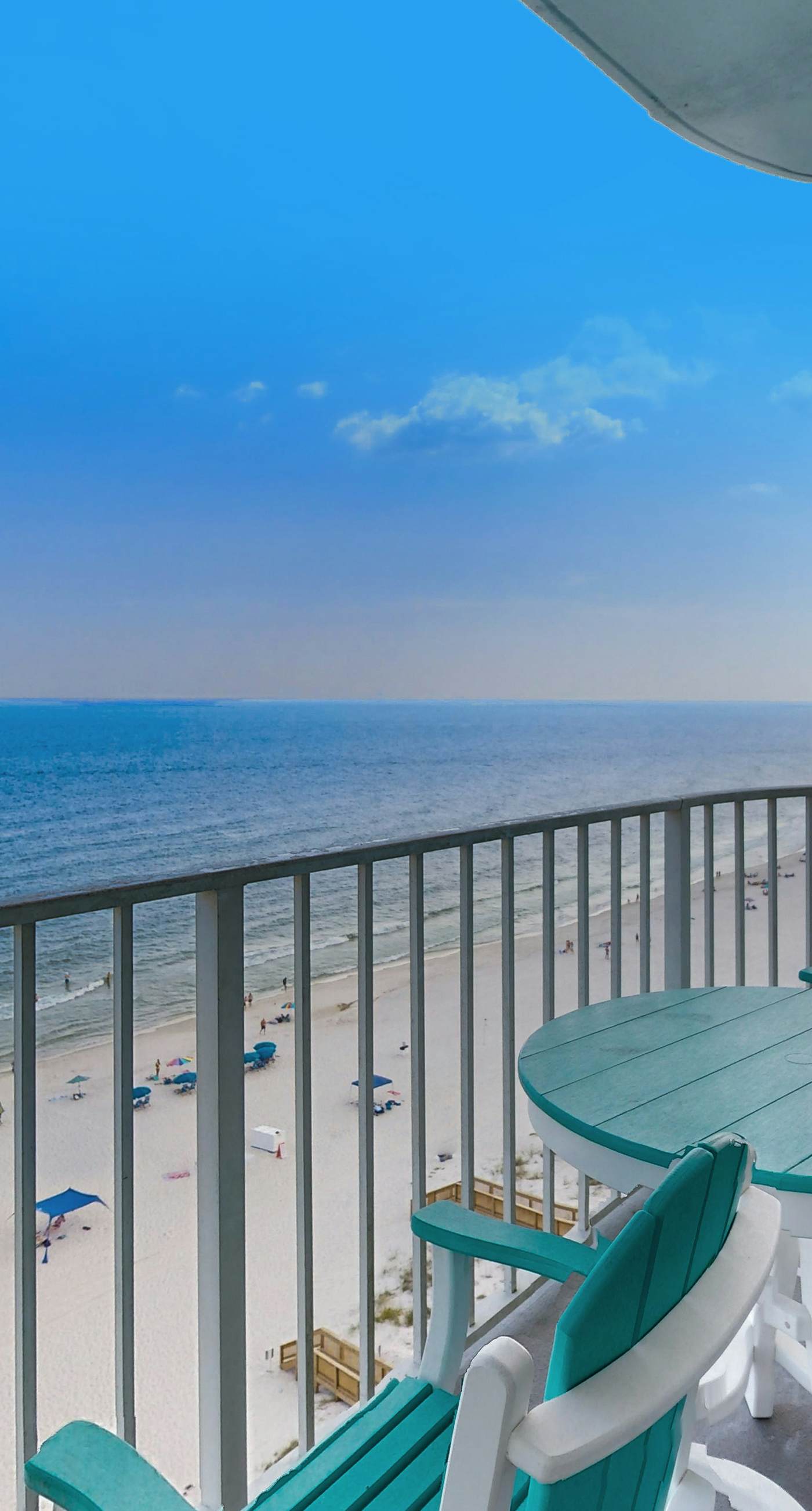 Wonderful Home on 12th Floor of Beachfront Resort w/Shared Pool & Hot Tub, WiFi