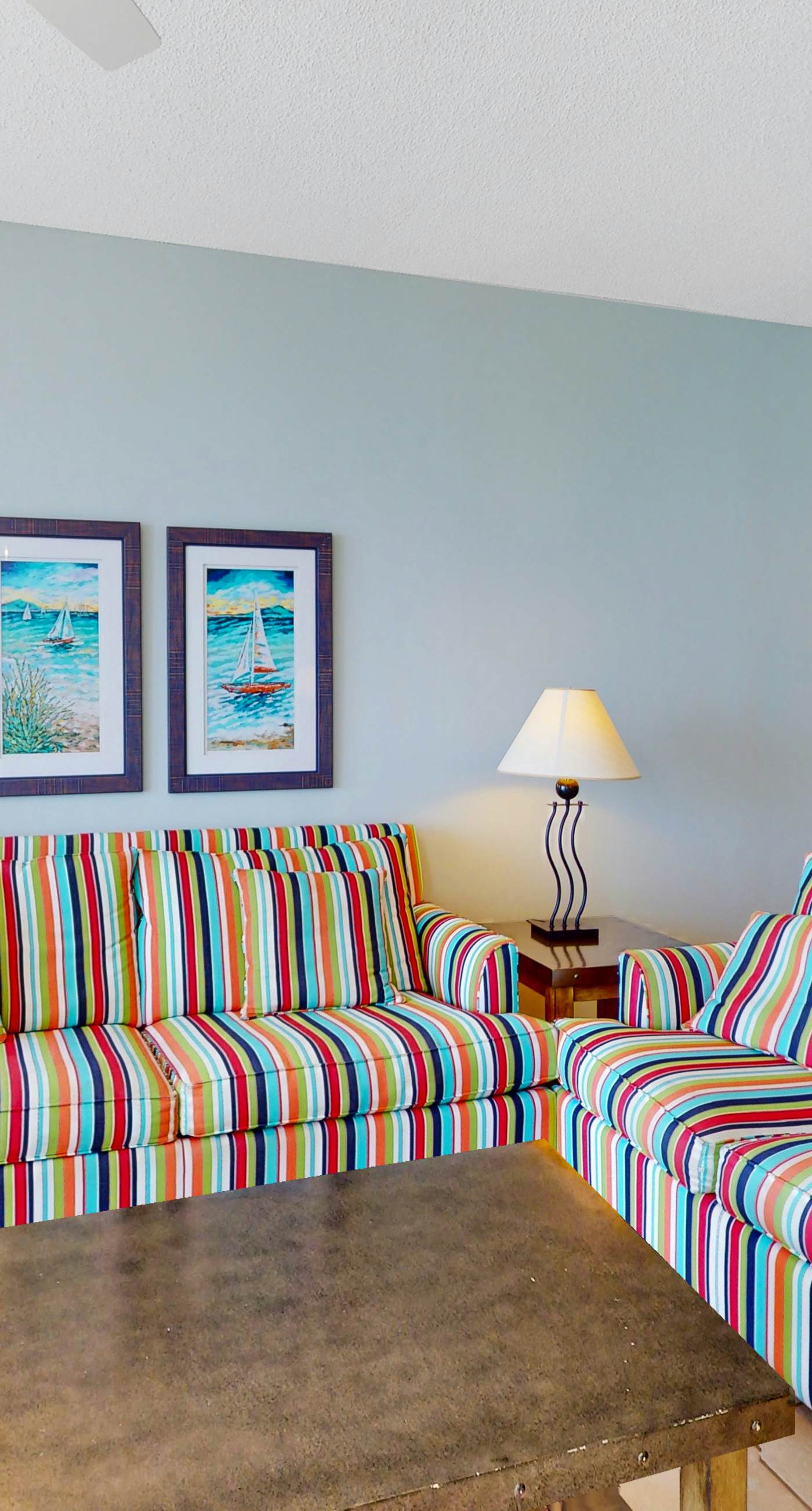 Wonderful Home on 12th Floor of Beachfront Resort w/Shared Pool & Hot Tub, WiFi