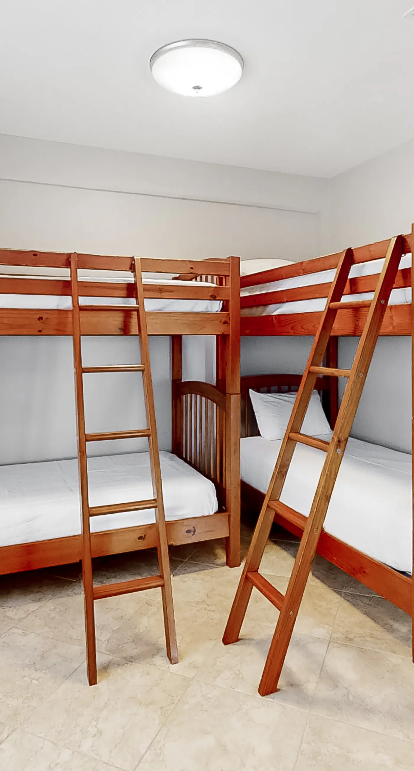 Spacious beachfront home with large balconies & pool access