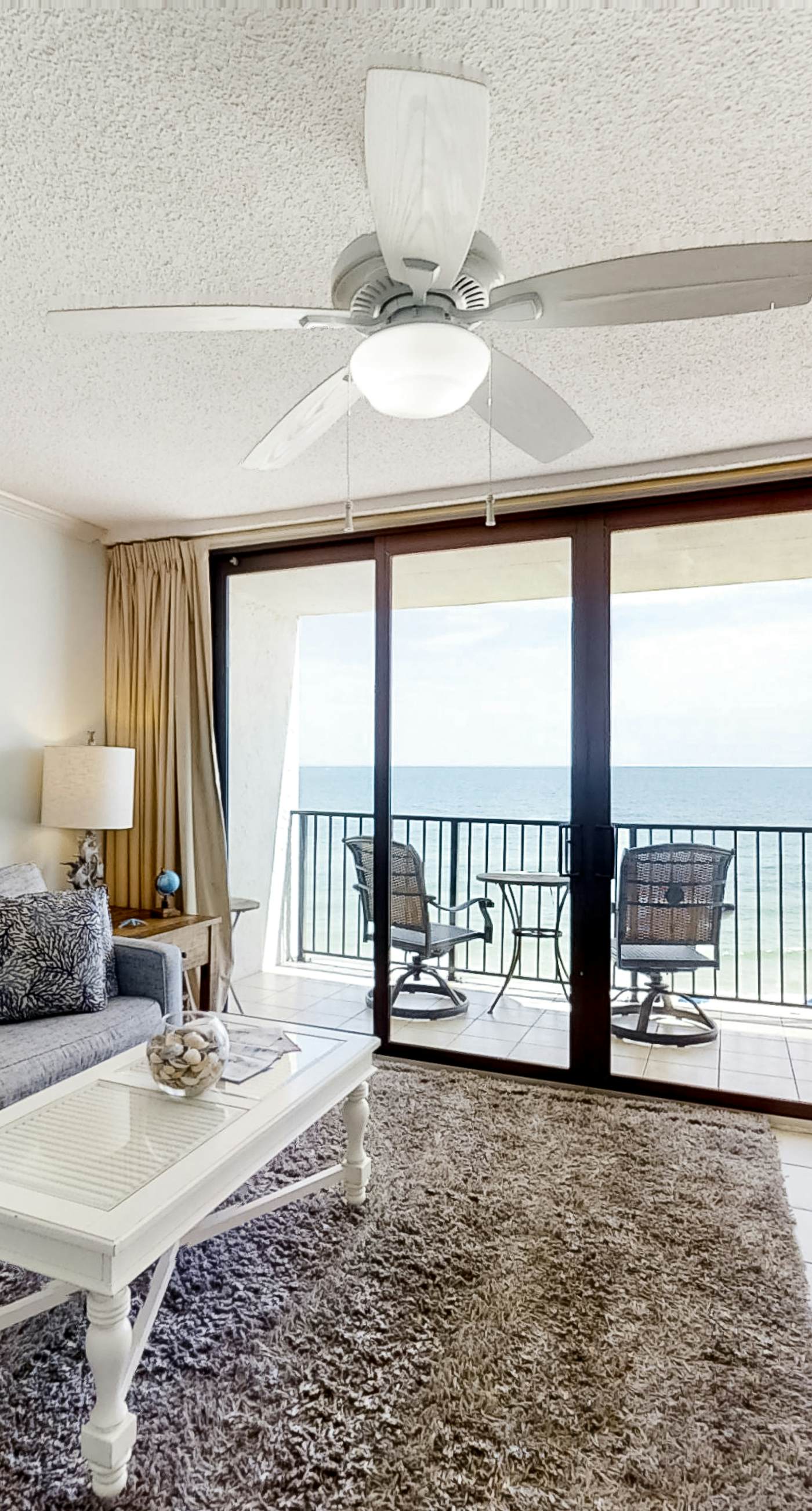 Beachfront Condo with Gorgeous Gulf View, Balcony & Shared Pools