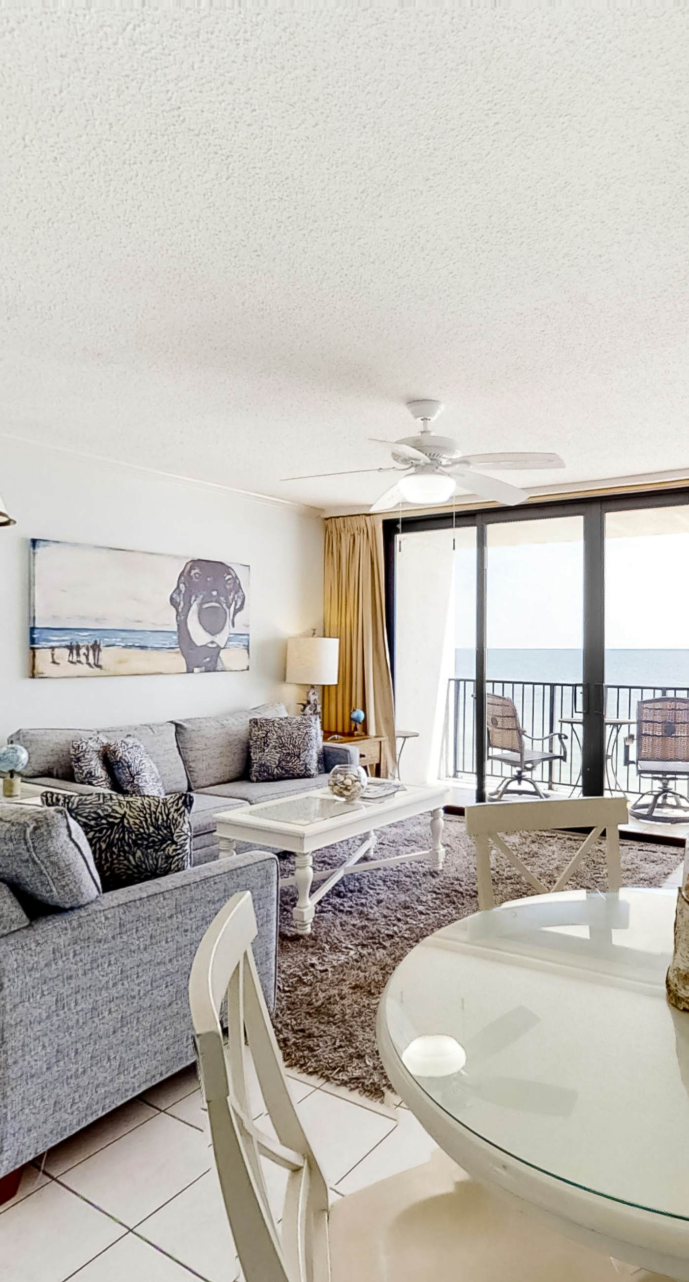 Beachfront Condo with Gorgeous Gulf View, Balcony & Shared Pools