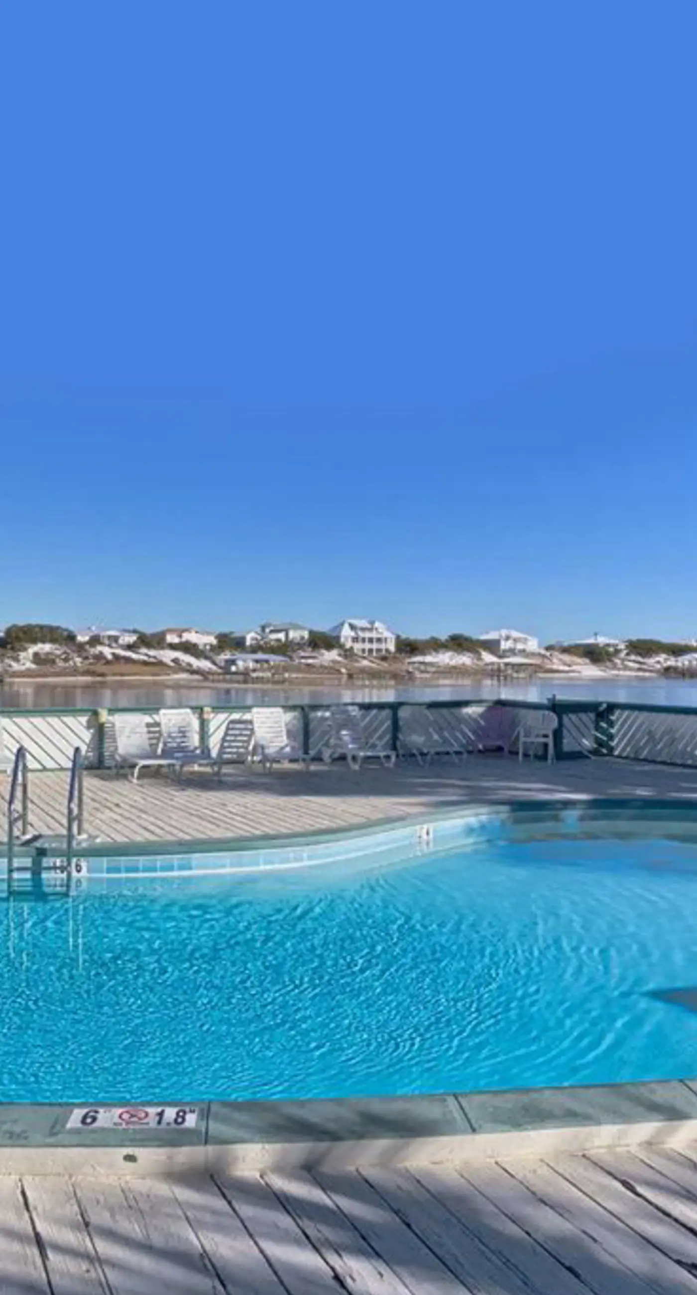 Beachfront Condo with Gorgeous Gulf View, Balcony & Shared Pools