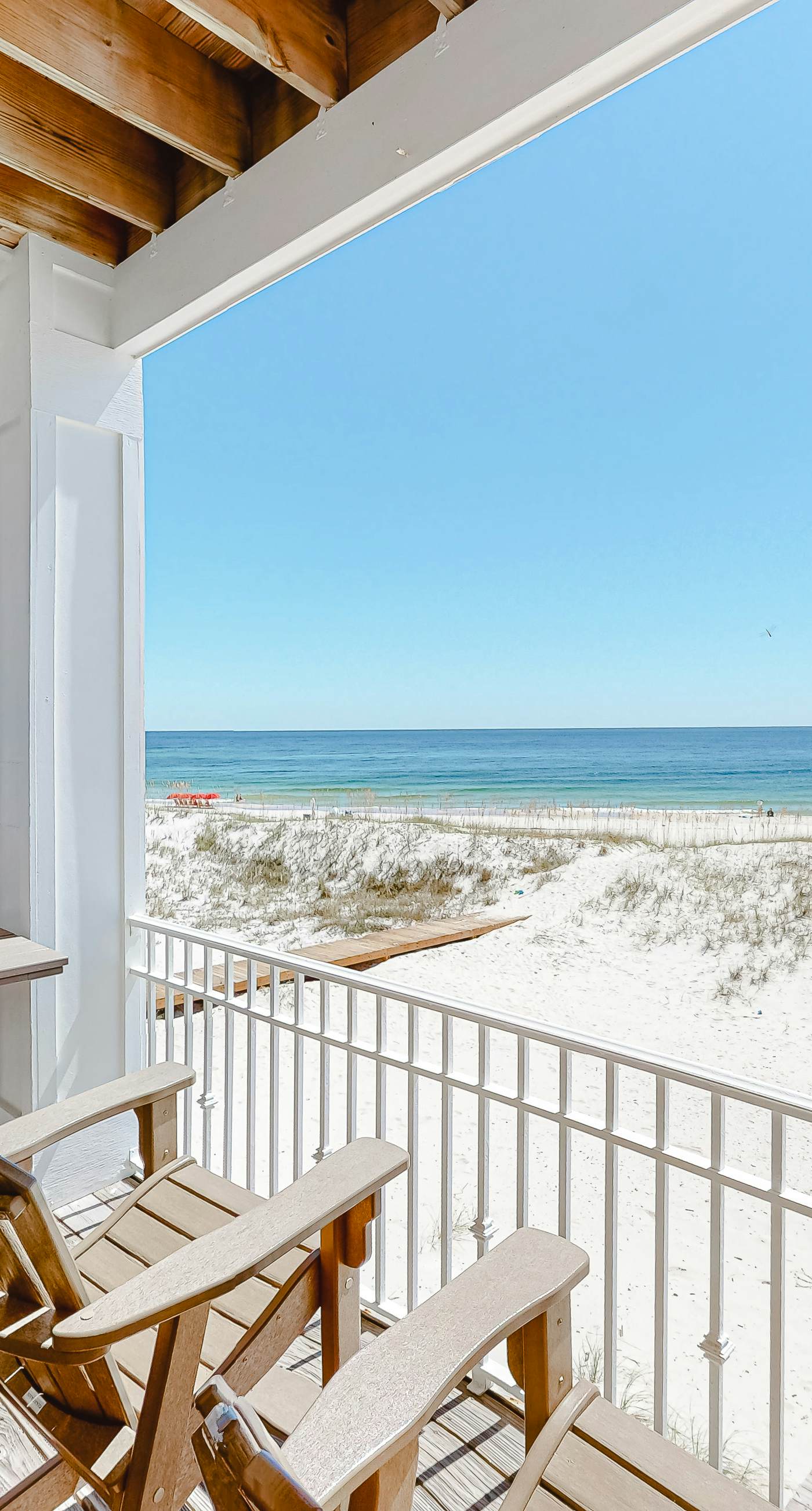 Spacious beachfront home with Gulf-view decks, boardwalk, & pool