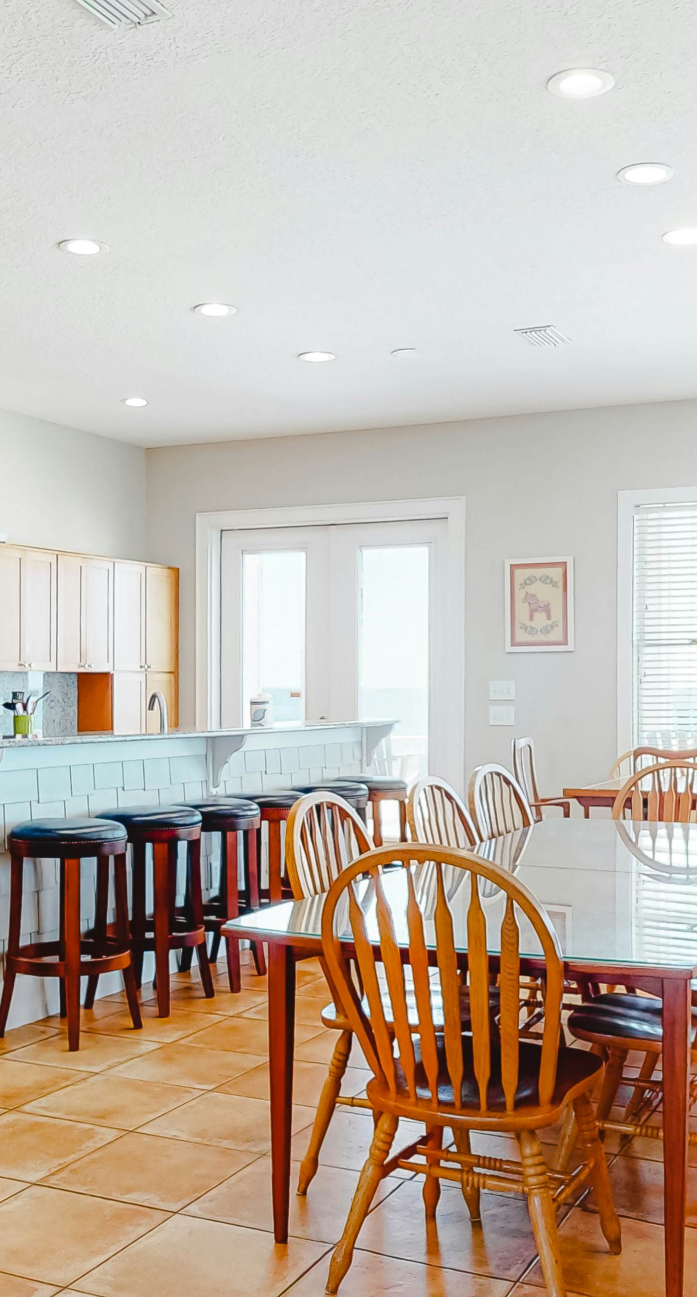 Spacious beachfront home with Gulf-view decks, boardwalk, & pool