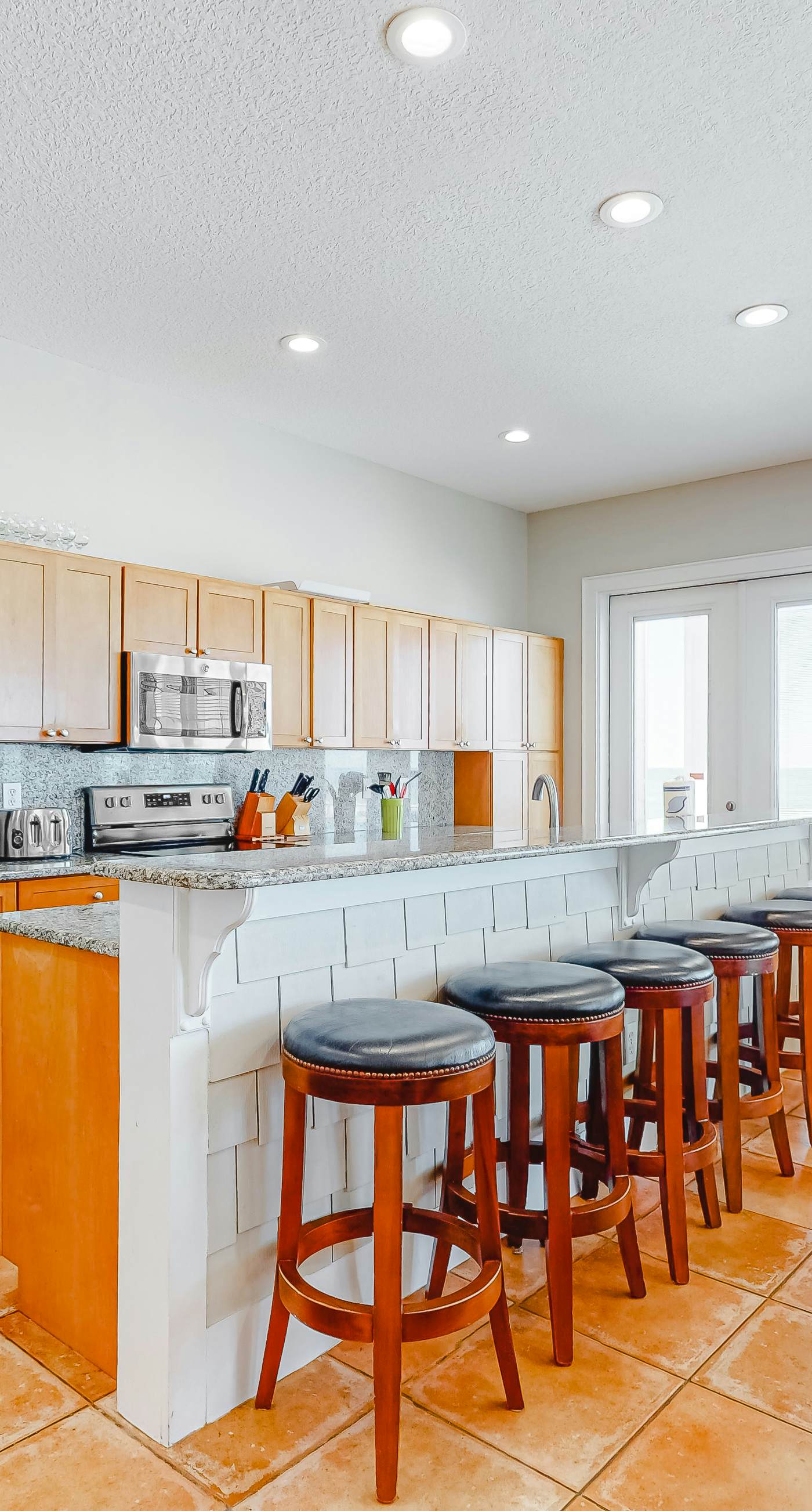 Spacious beachfront home with Gulf-view decks, boardwalk, & pool