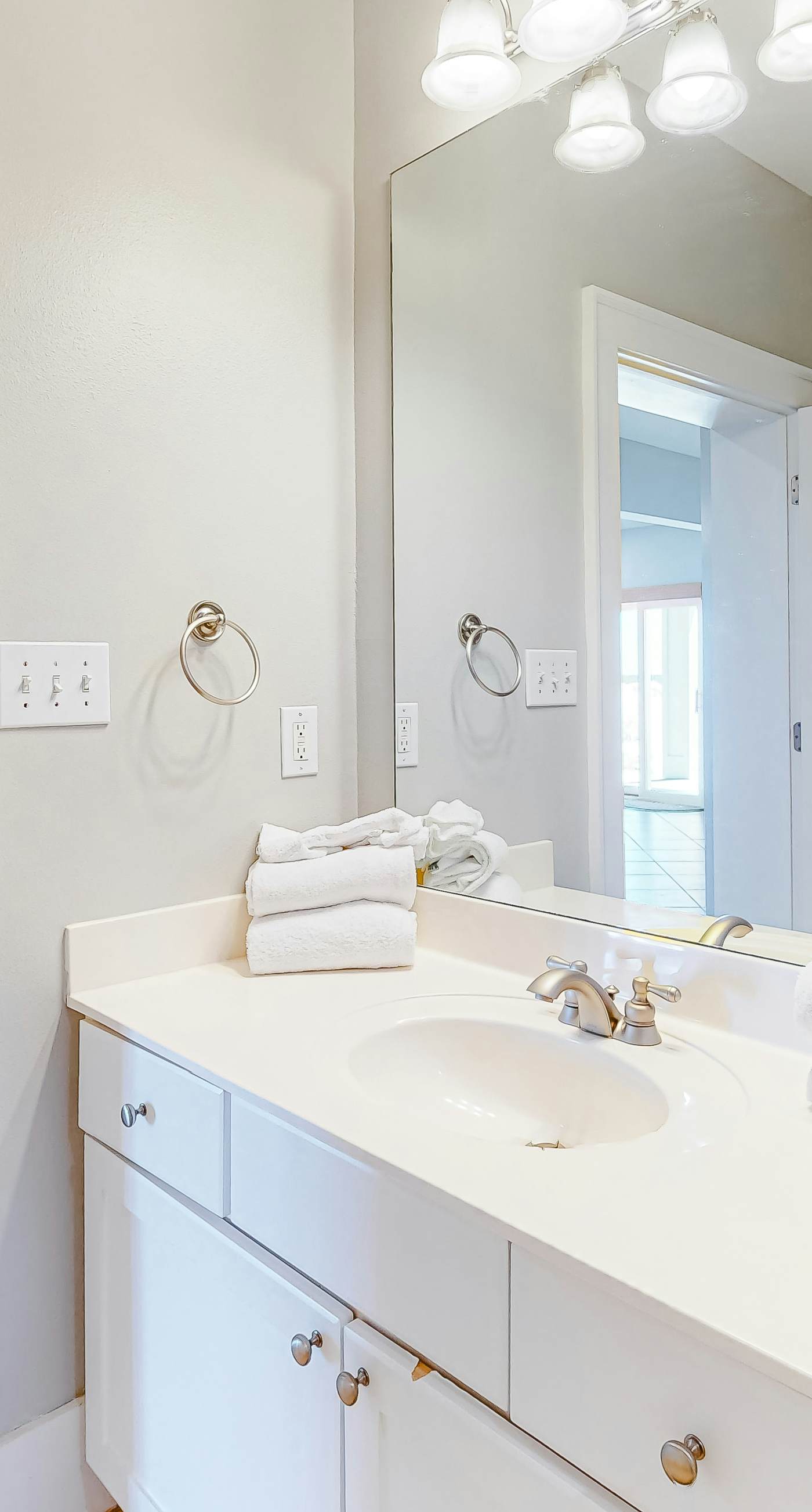 Spacious beachfront home with Gulf-view decks, boardwalk, & pool