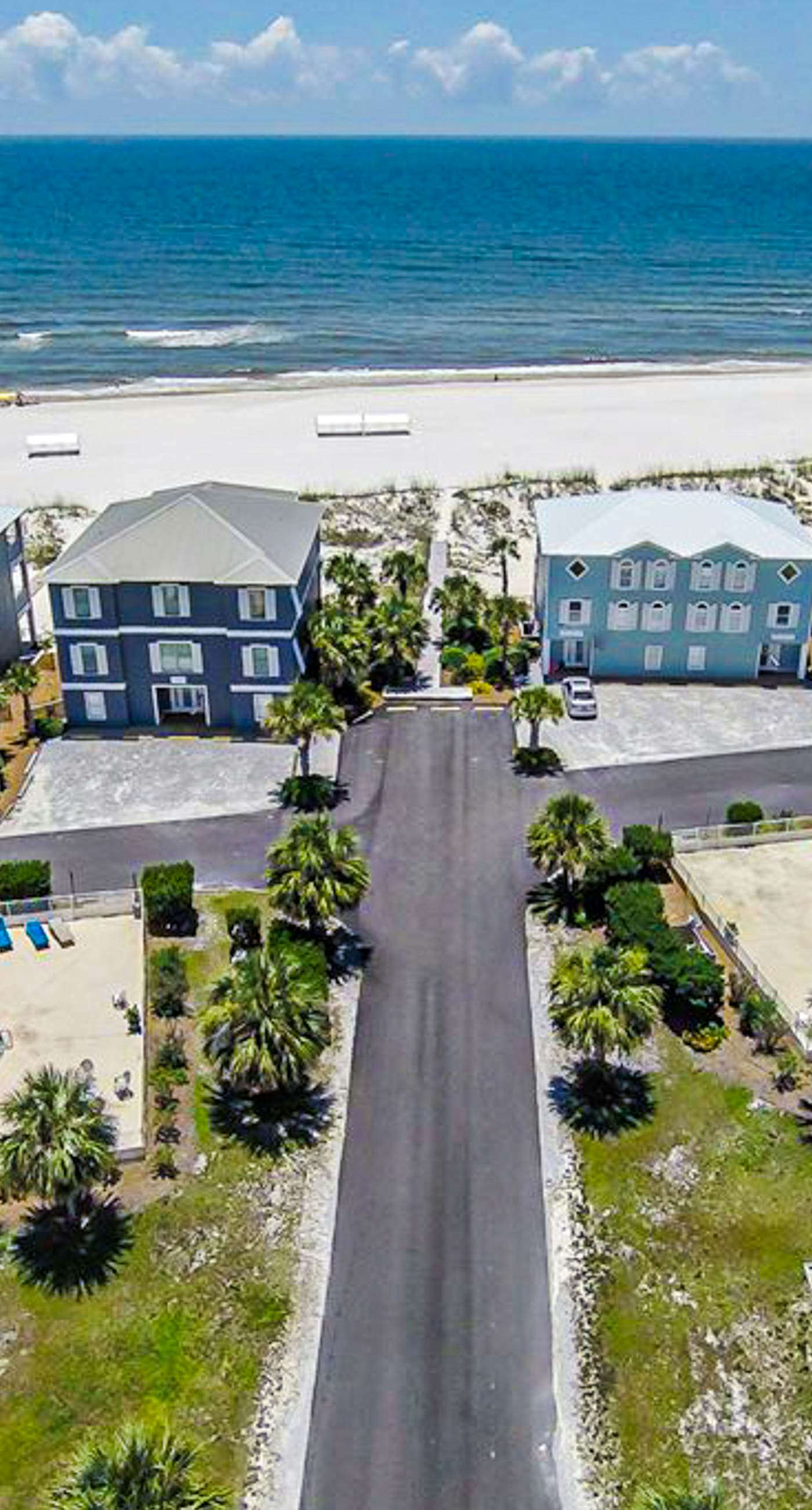Spacious beachfront home with Gulf-view decks, boardwalk, & pool