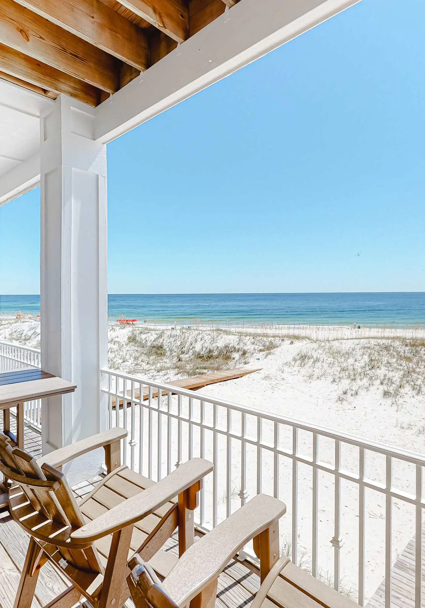 Spacious beachfront home with Gulf-view decks, boardwalk, & pool