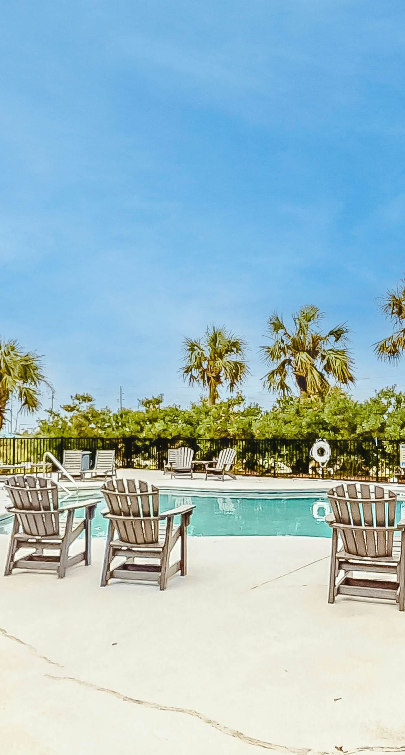 Large beachfront home with pool, deck & AC - wedding-friendly