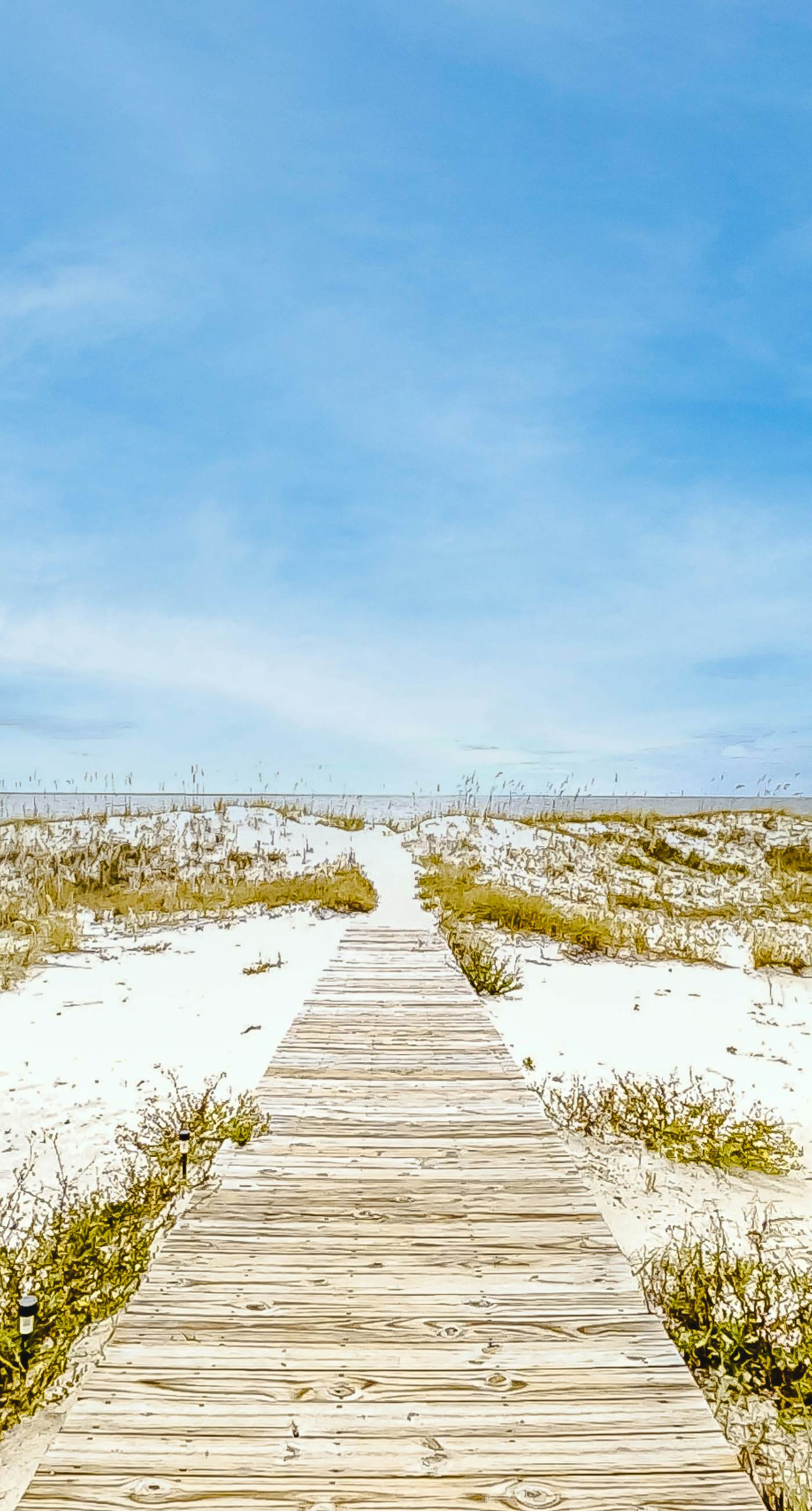 Large beachfront home with pool, deck & AC - wedding-friendly