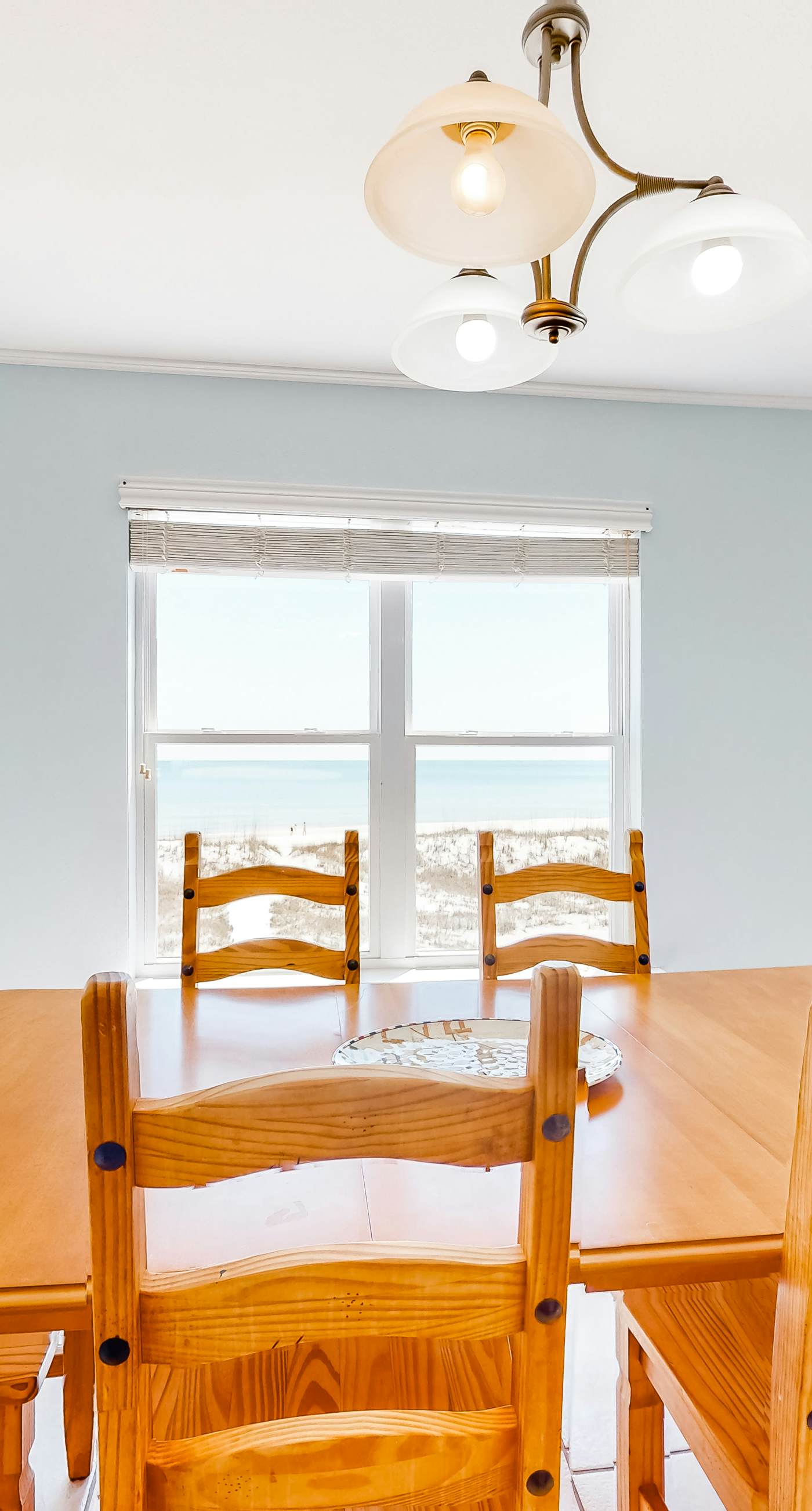 Gulf-front home on the beach with 3-tier deck, Gulf views & pool access