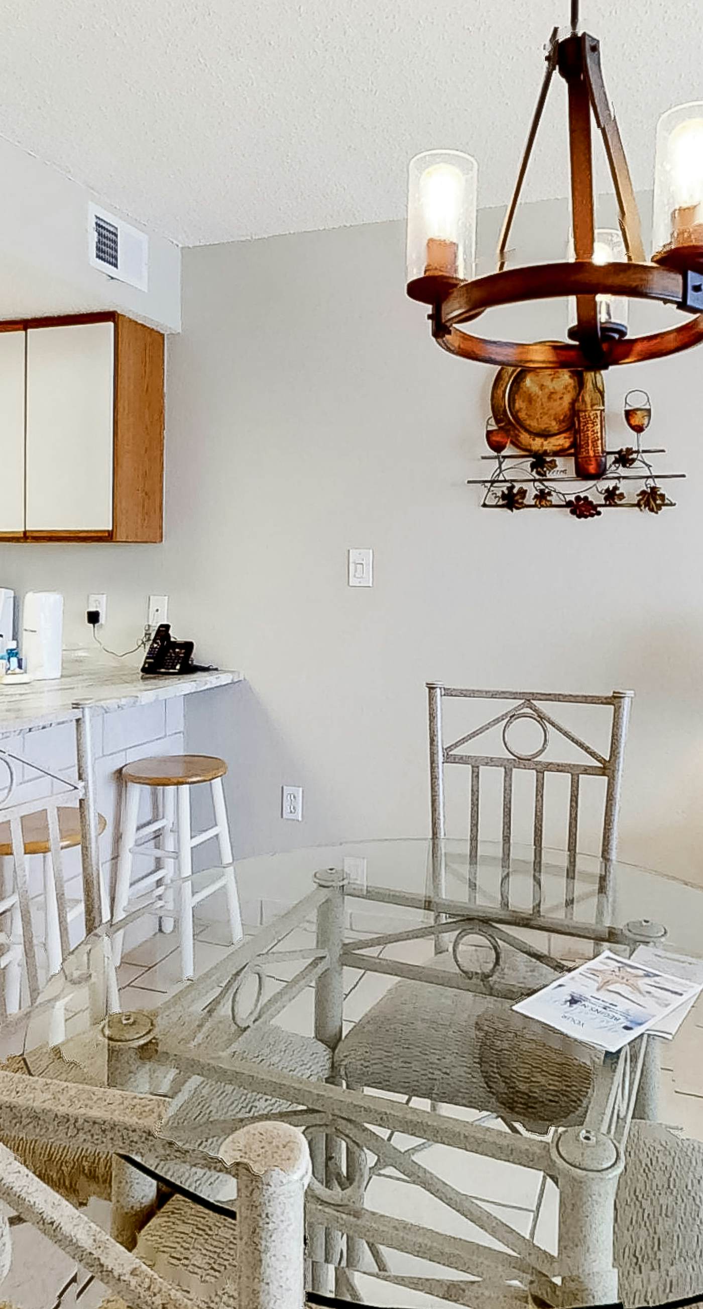 Beachfront Condo with Gulf View, Balcony, WiFi, AC & Shared Pools