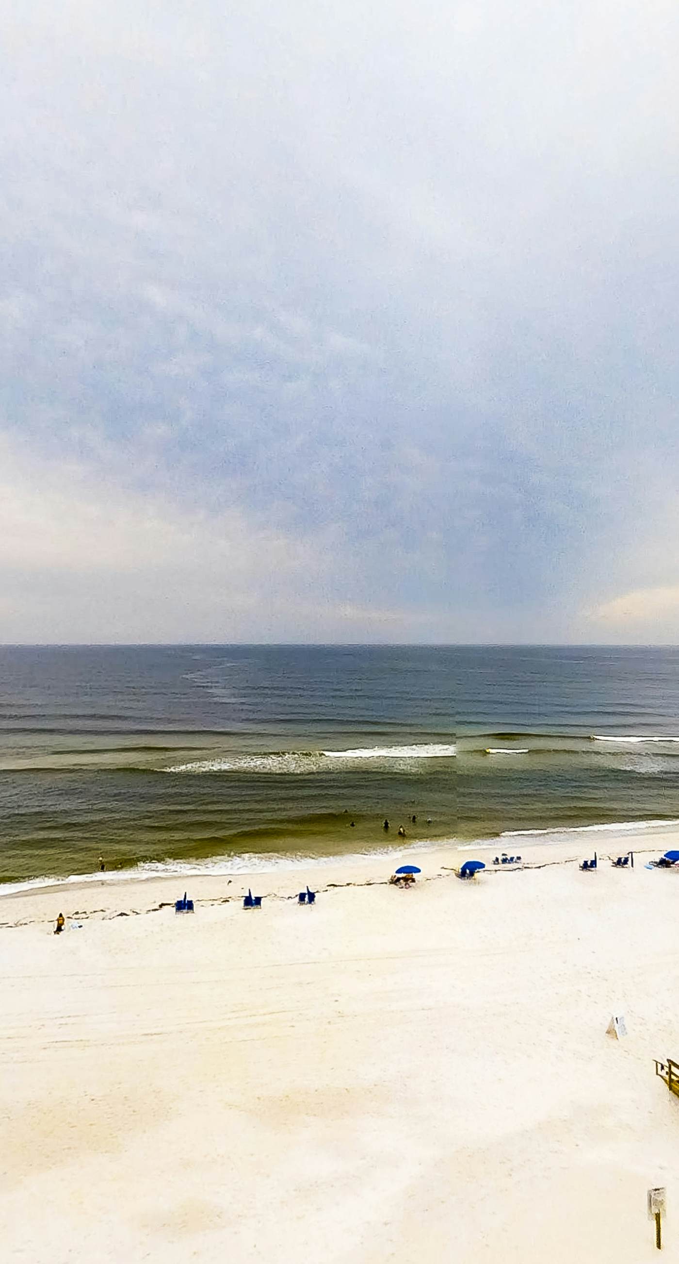 Beachfront Condo with Gulf View, Balcony, WiFi, AC & Shared Pools