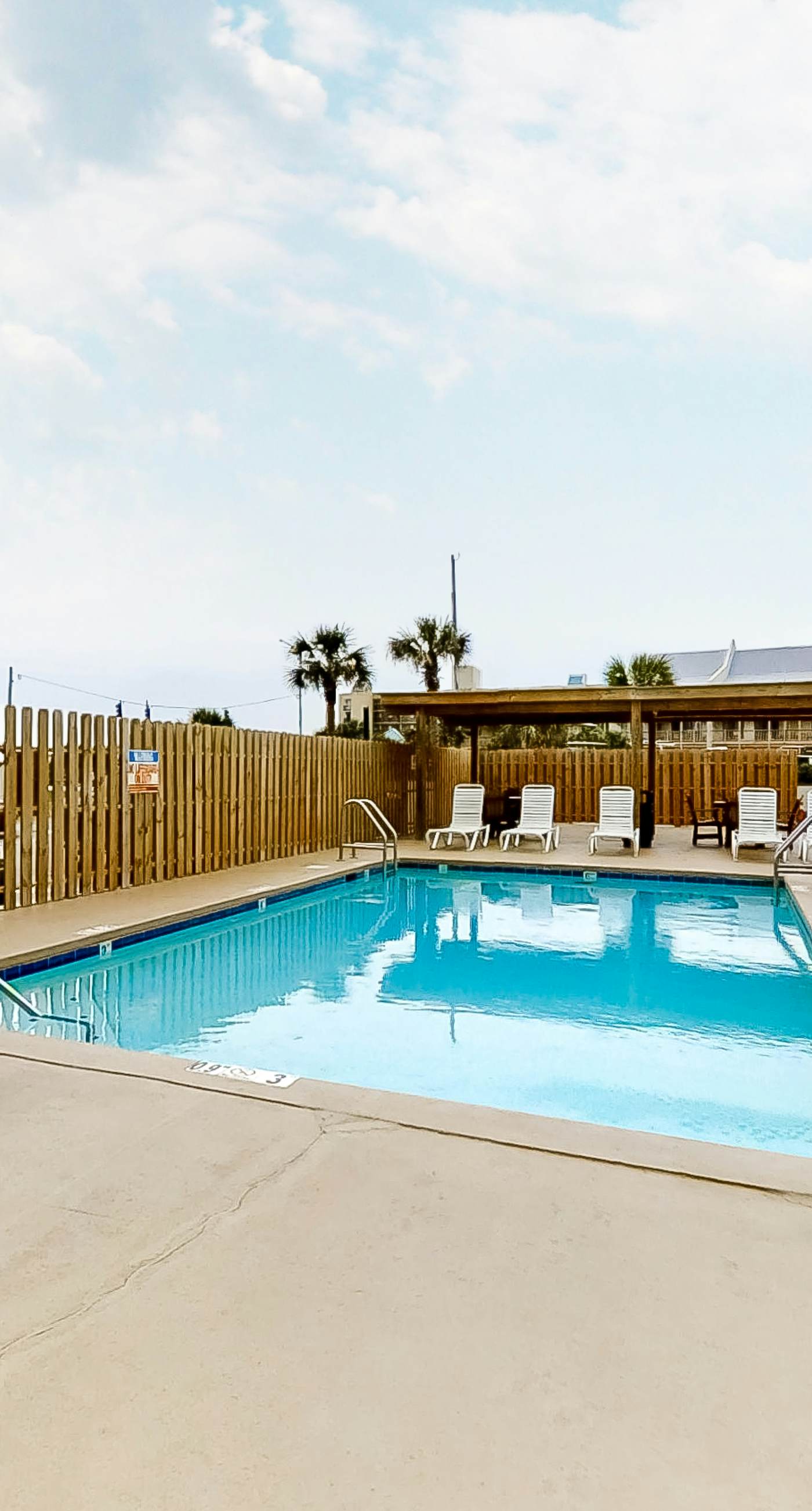 Beachfront Condo with Gulf View, Balcony, WiFi, AC & Shared Pools