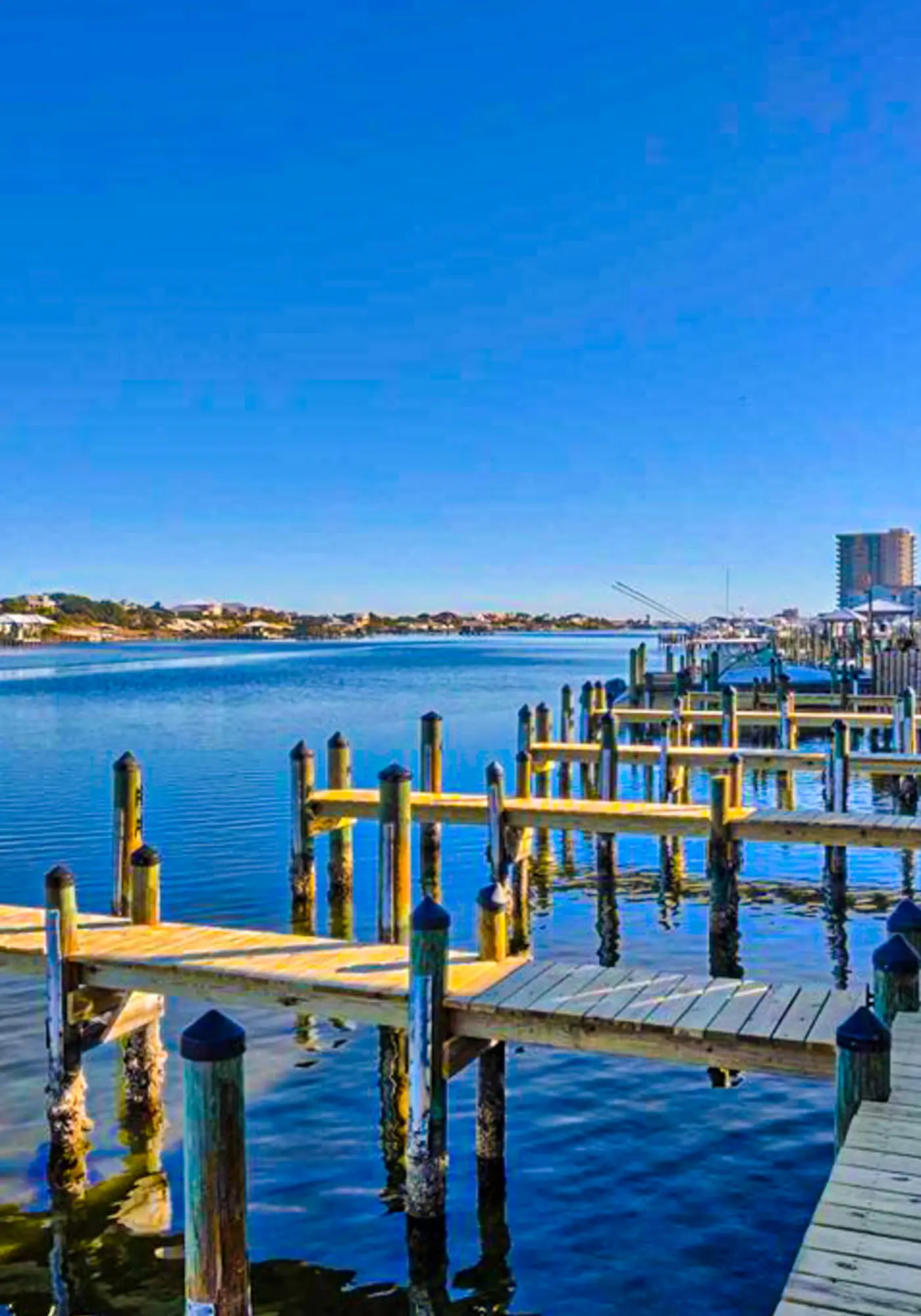Gulf-front corner condo with wraparound balcony, pools, beach access