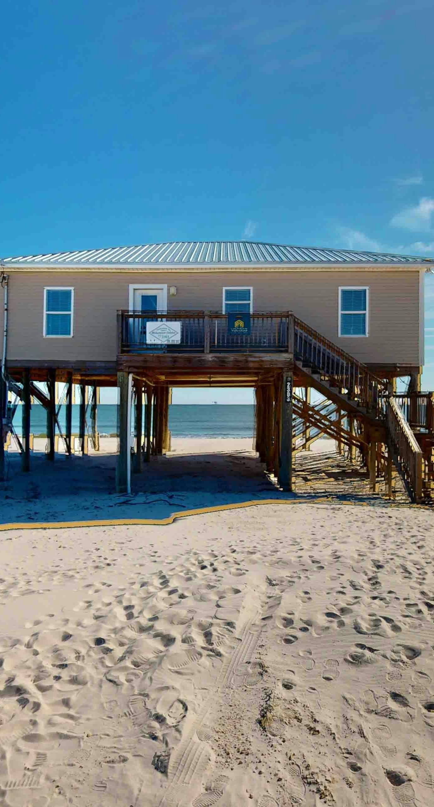 Spacious, Beachfront Home with Free WiFi, Central AC, & a Furnished Deck