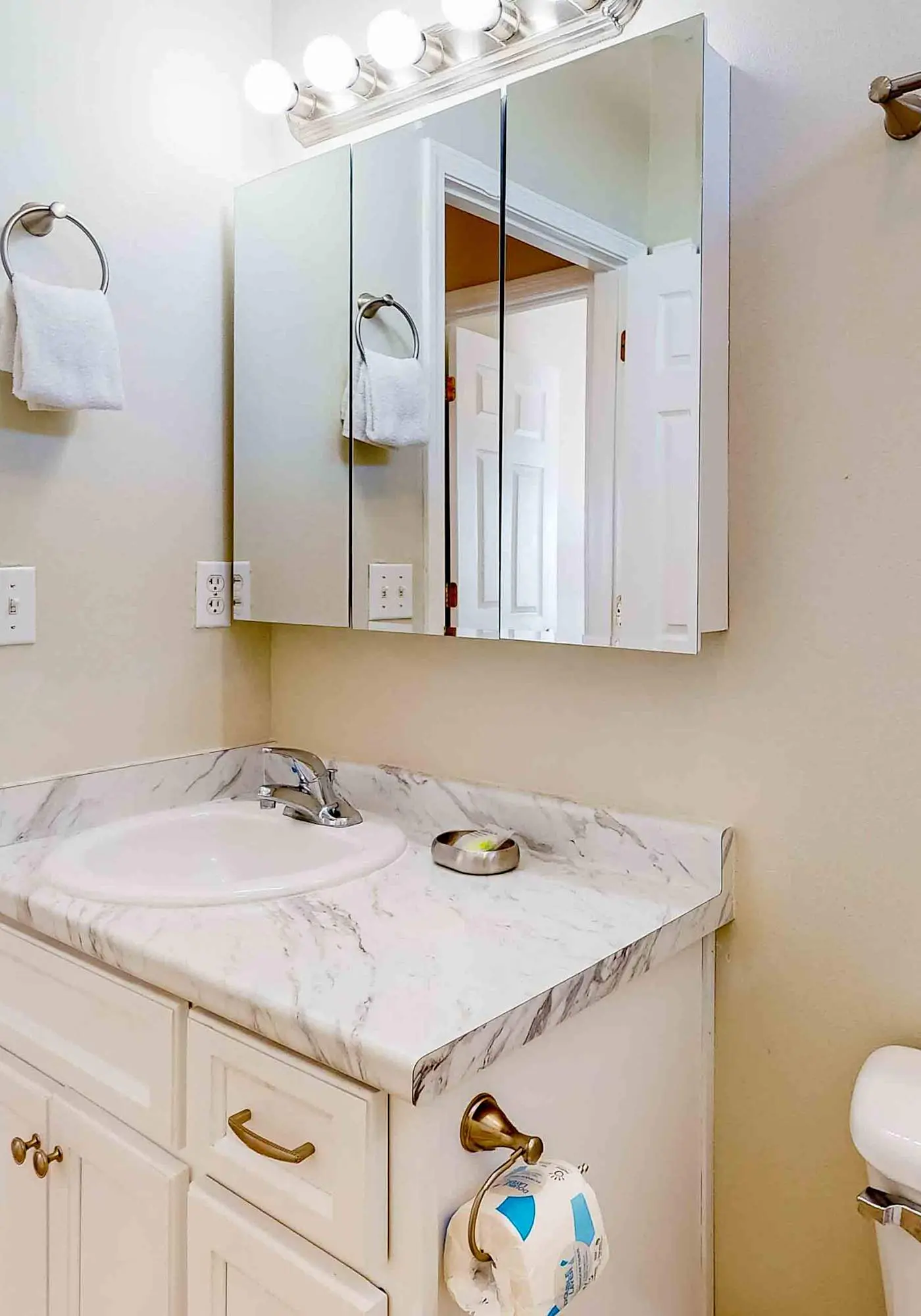 Spacious, Beachfront Home with Free WiFi, Central AC, & a Furnished Deck