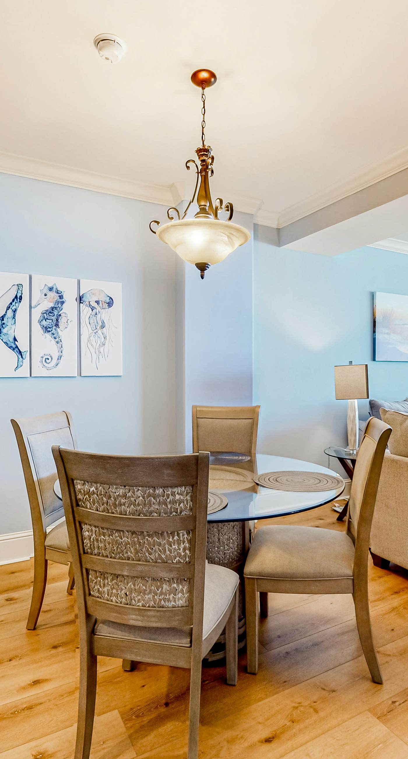 Gulf-front condo with a beach view, pools, hot tub, tennis, & fitness room