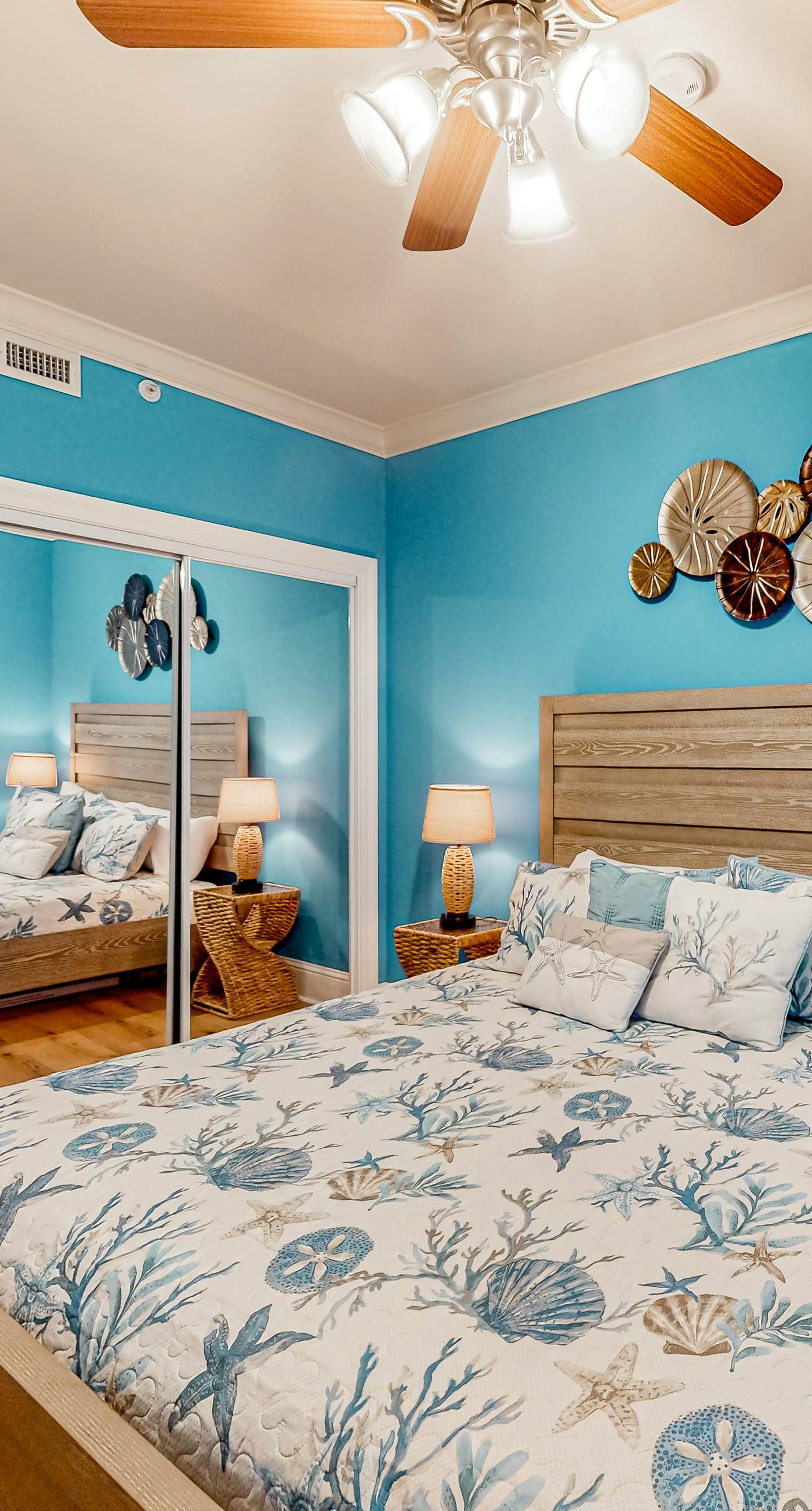 Gulf-front condo with a beach view, pools, hot tub, tennis, & fitness room