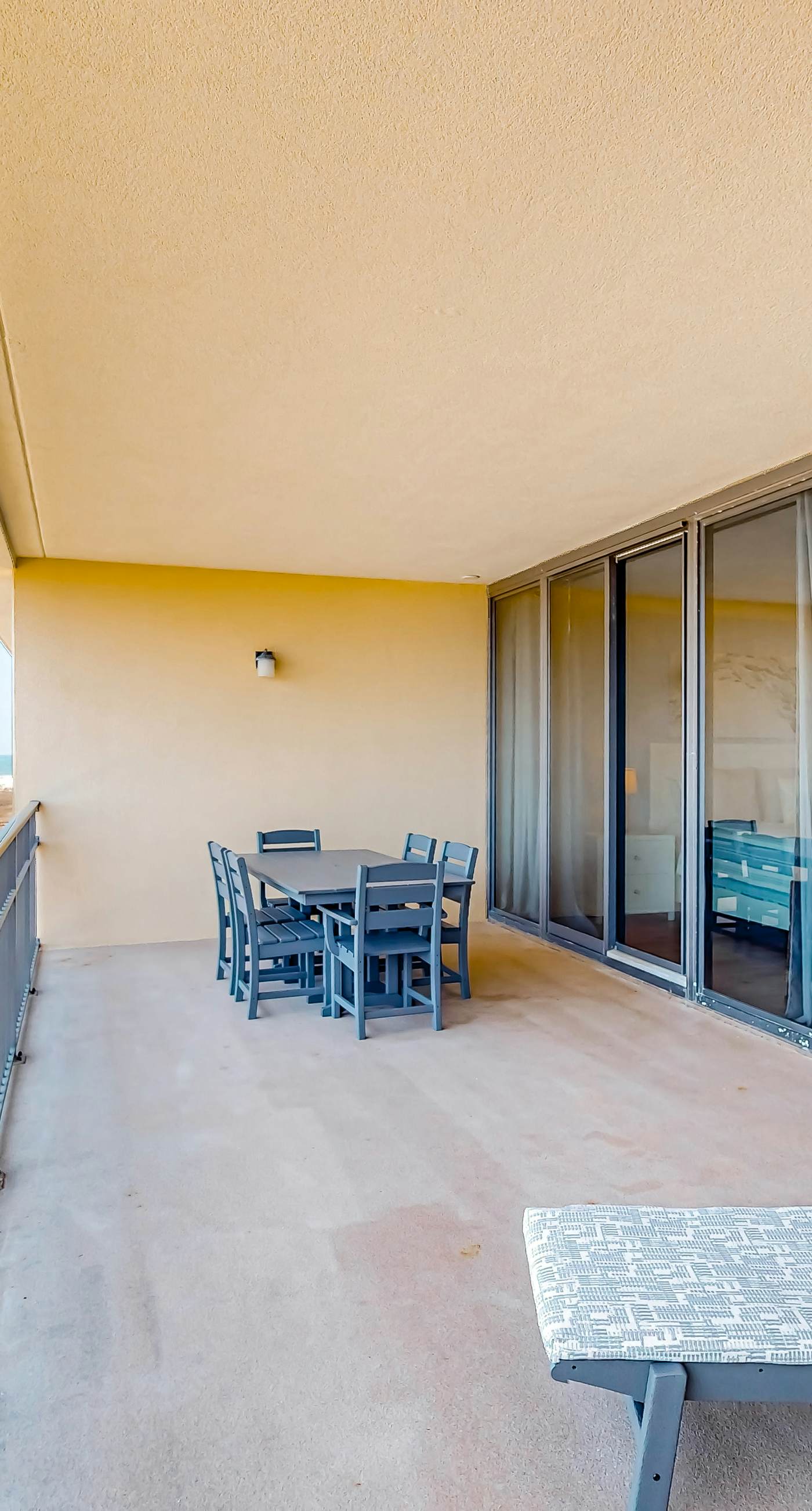 Gulf-front condo with a beach view, pools, hot tub, tennis, & fitness room