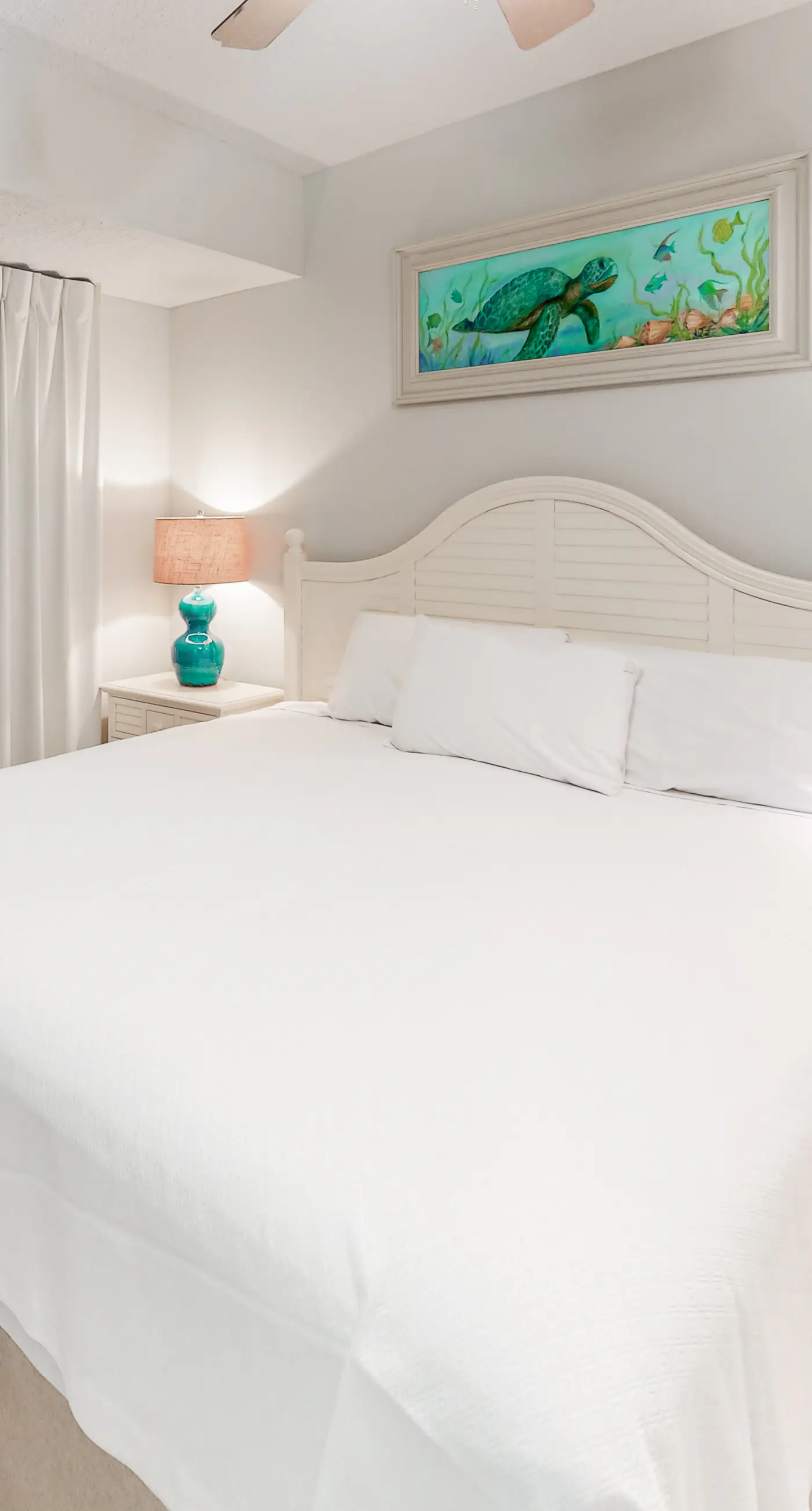 Charming Ocean View Condo with Private Balcony, AC, Shared Outdoor Pool, Free WiFi