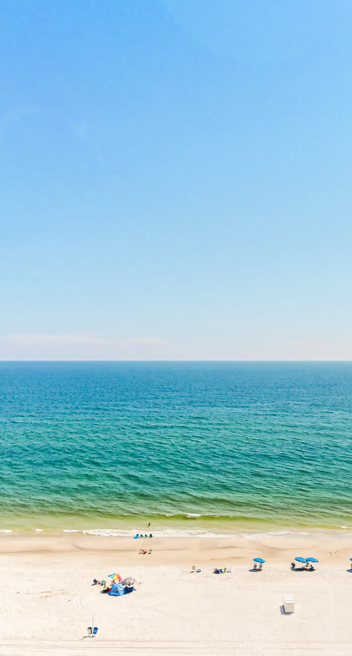 Charming Ocean View Condo with Private Balcony, AC, Shared Outdoor Pool, Free WiFi