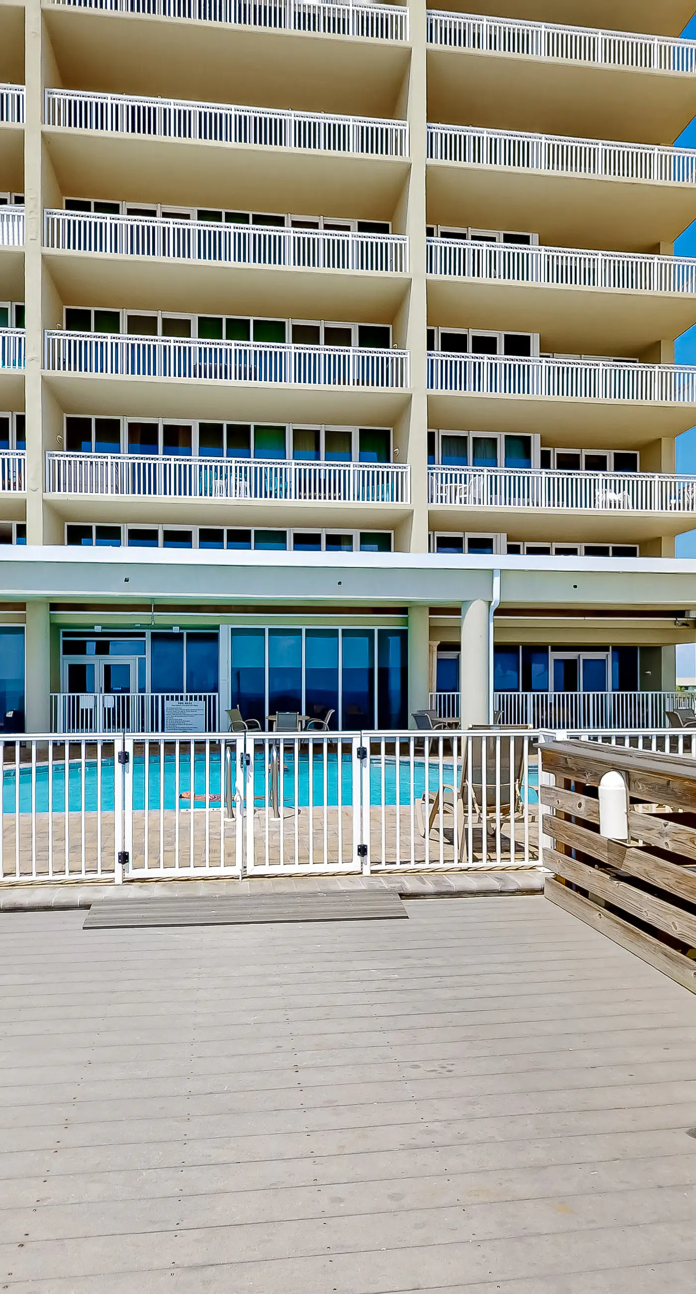 Charming Ocean View Condo with Private Balcony, AC, Shared Outdoor Pool, Free WiFi