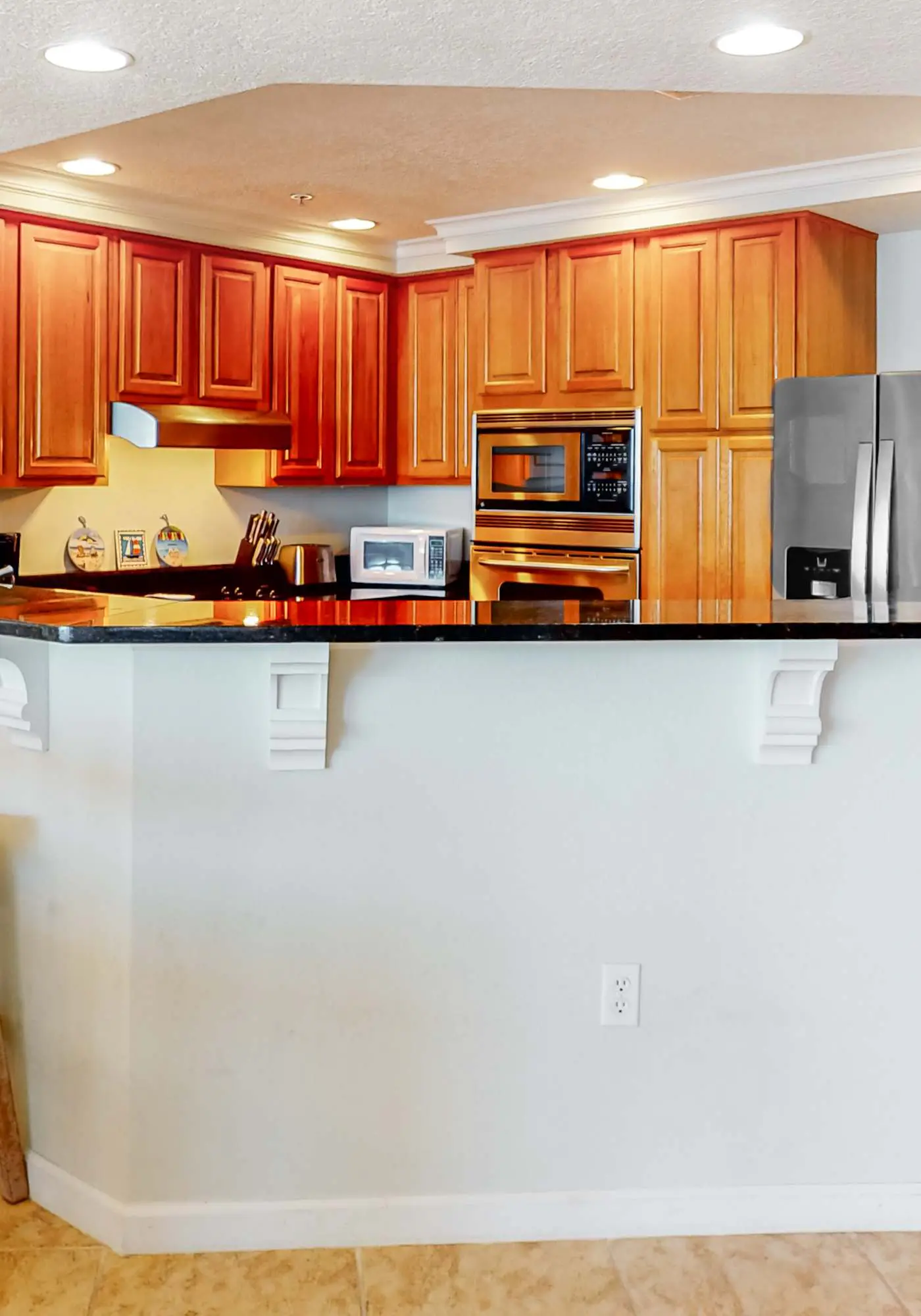 Charming Ocean View Condo with Private Balcony, AC, Shared Outdoor Pool, Free WiFi