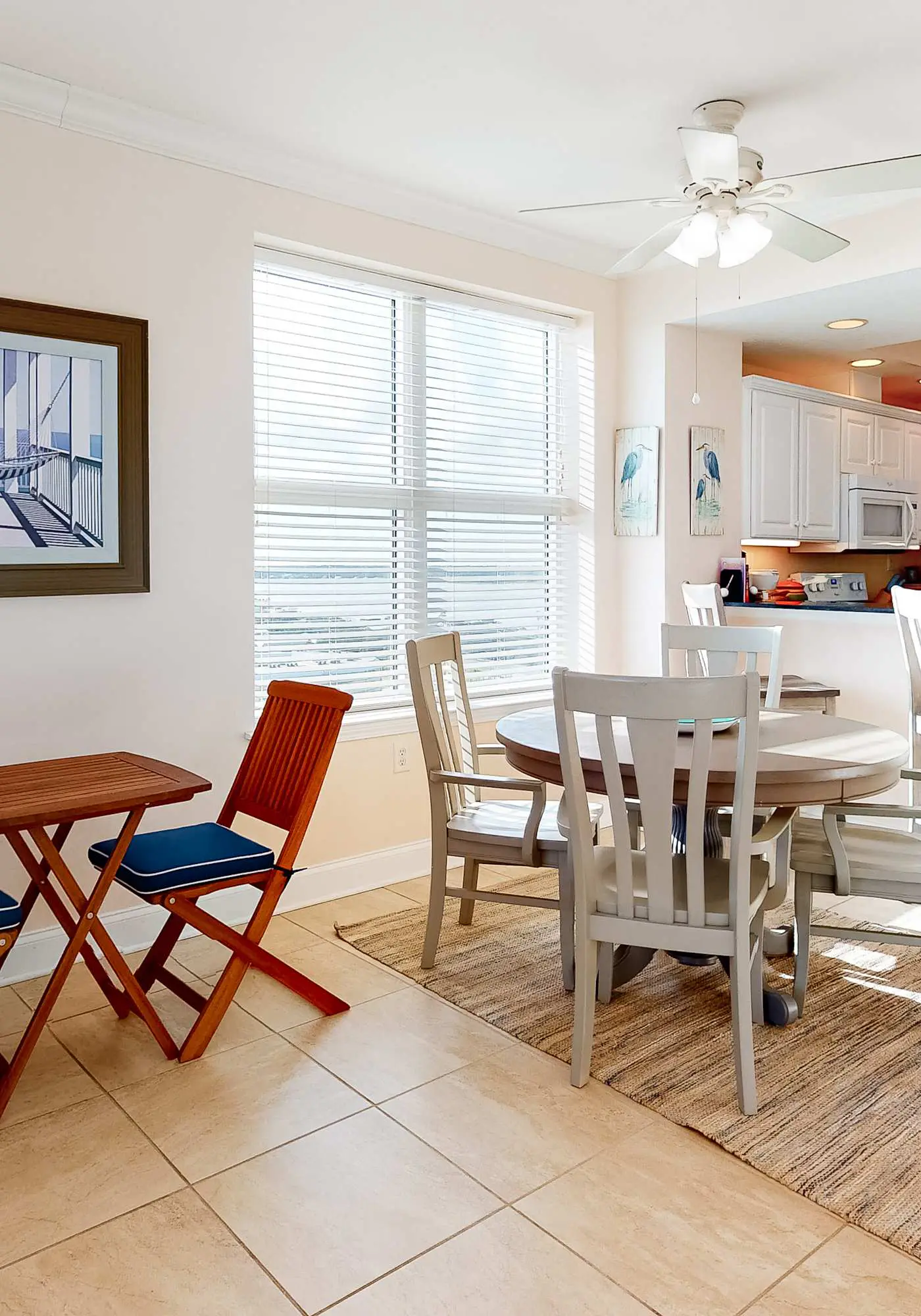 Beachfront condo with pool, hot tub, and sauna access - private balcony